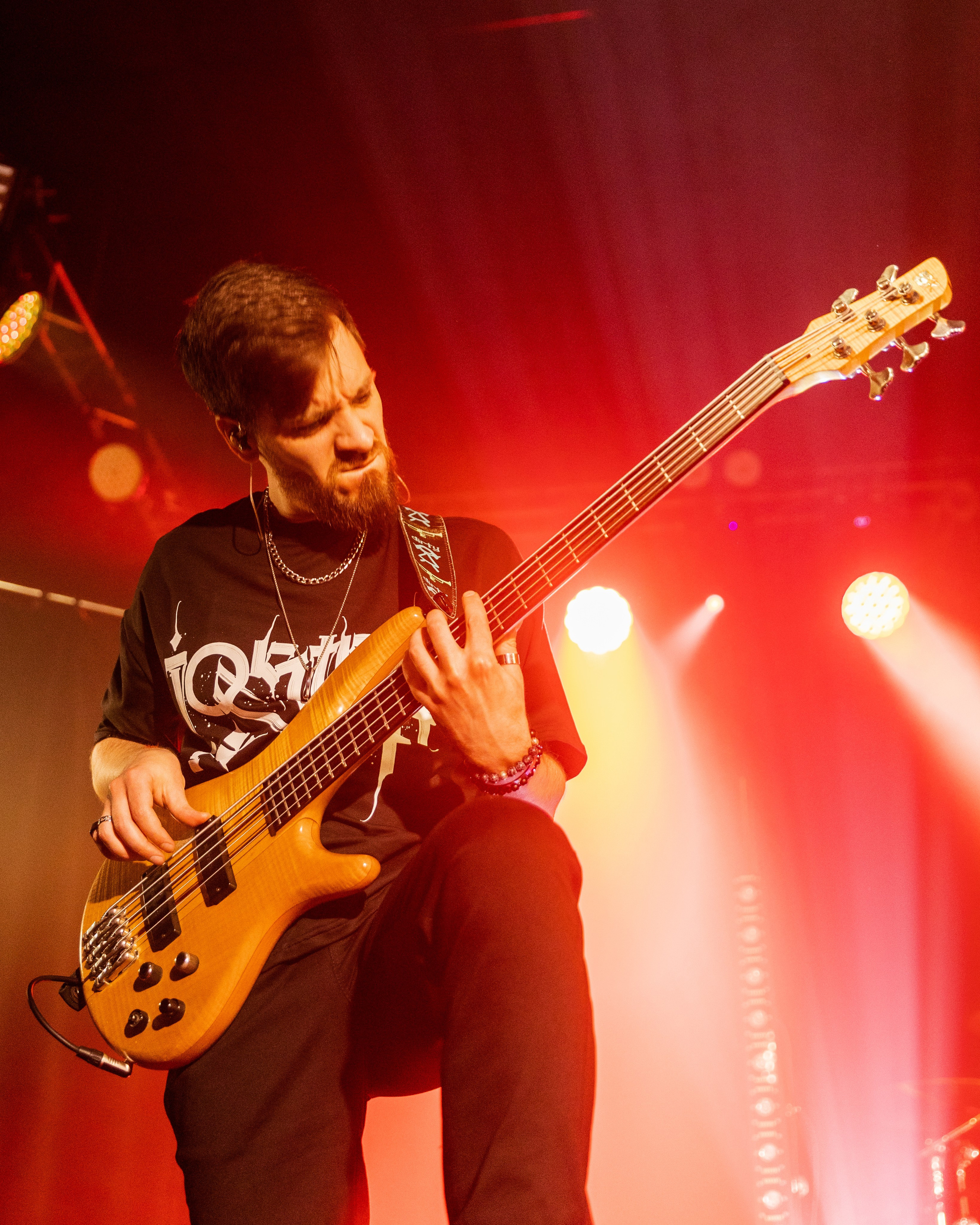 Концерт альтернатив метал группы iOSTRA 30.03.24. Фотограф Владимир Охрименко