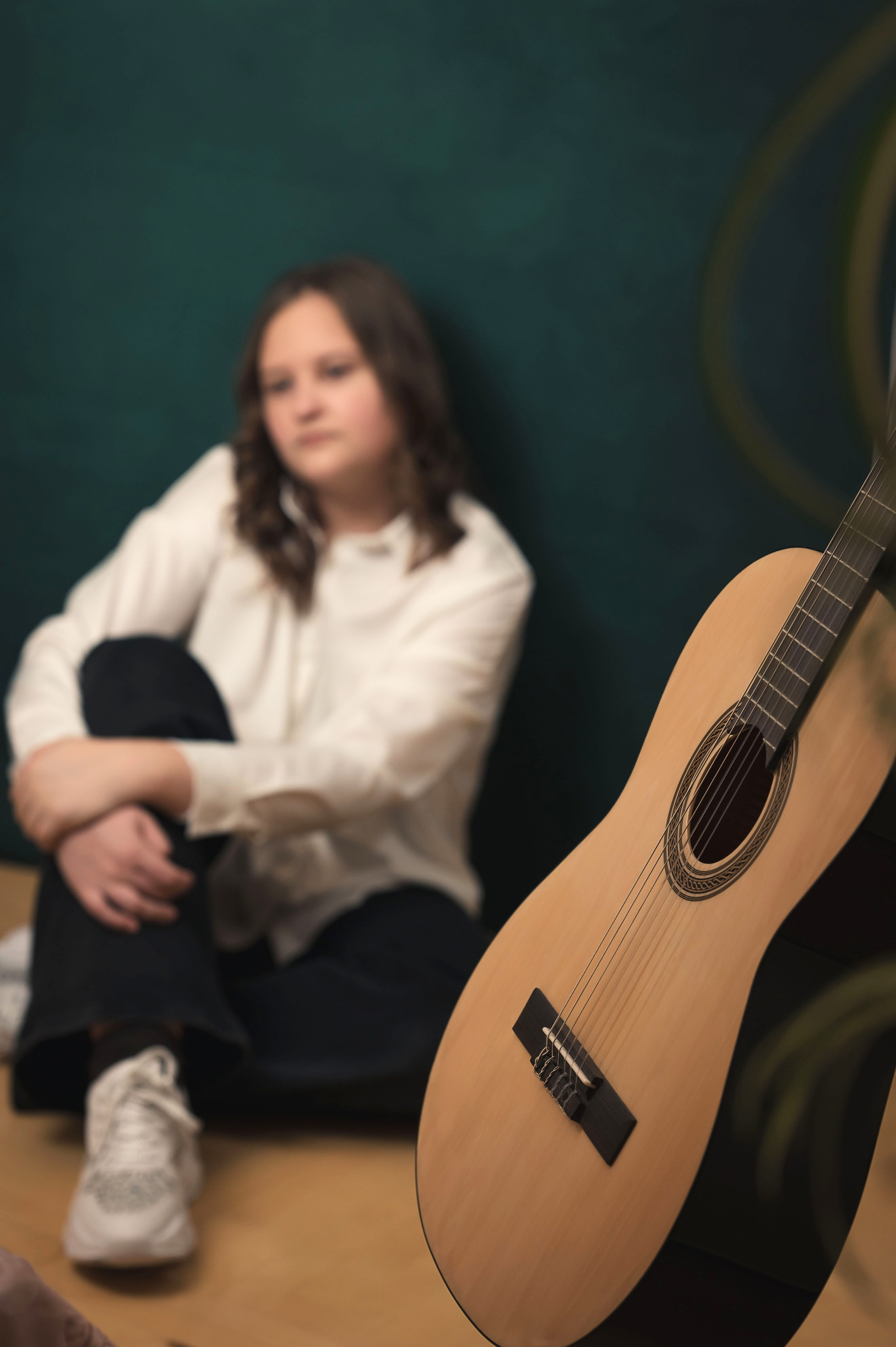 Моя гитара. Семейный фотограф в г. Воскресенск Наталия Молева