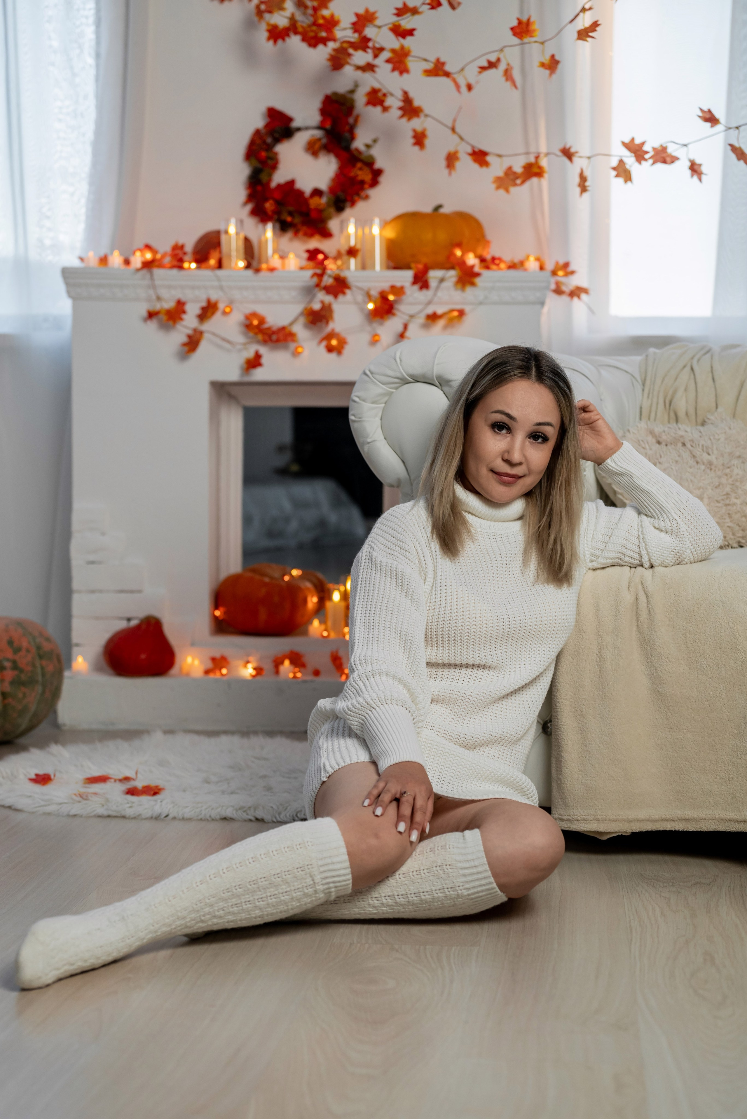 Фотопроект *Тёплая осень*. Фотограф в городе Салават