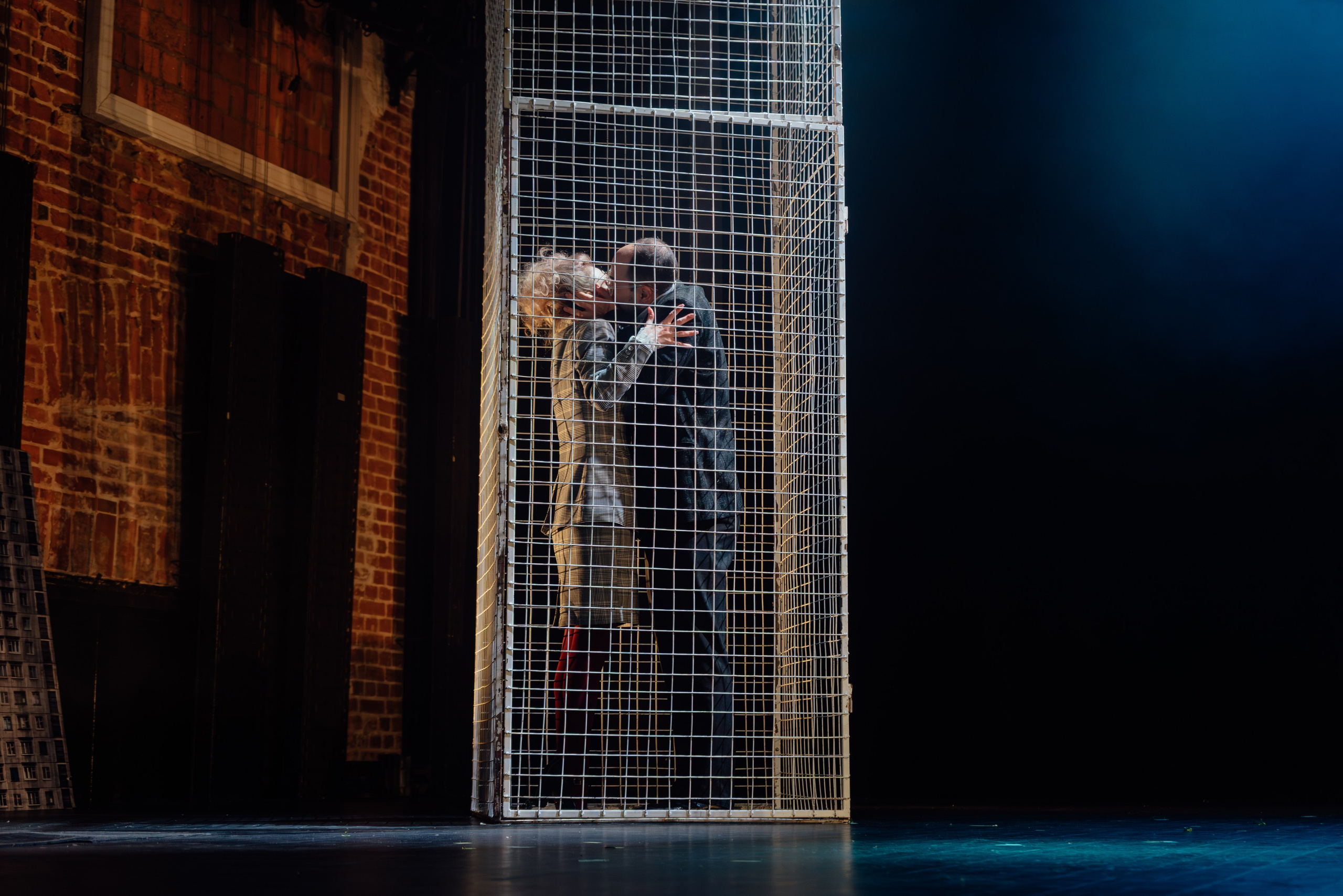 Сначала театр — театр с начала. «Дикарь». Никита Скрипник — ТЕАТР В СТИЛЕ ФЭШН