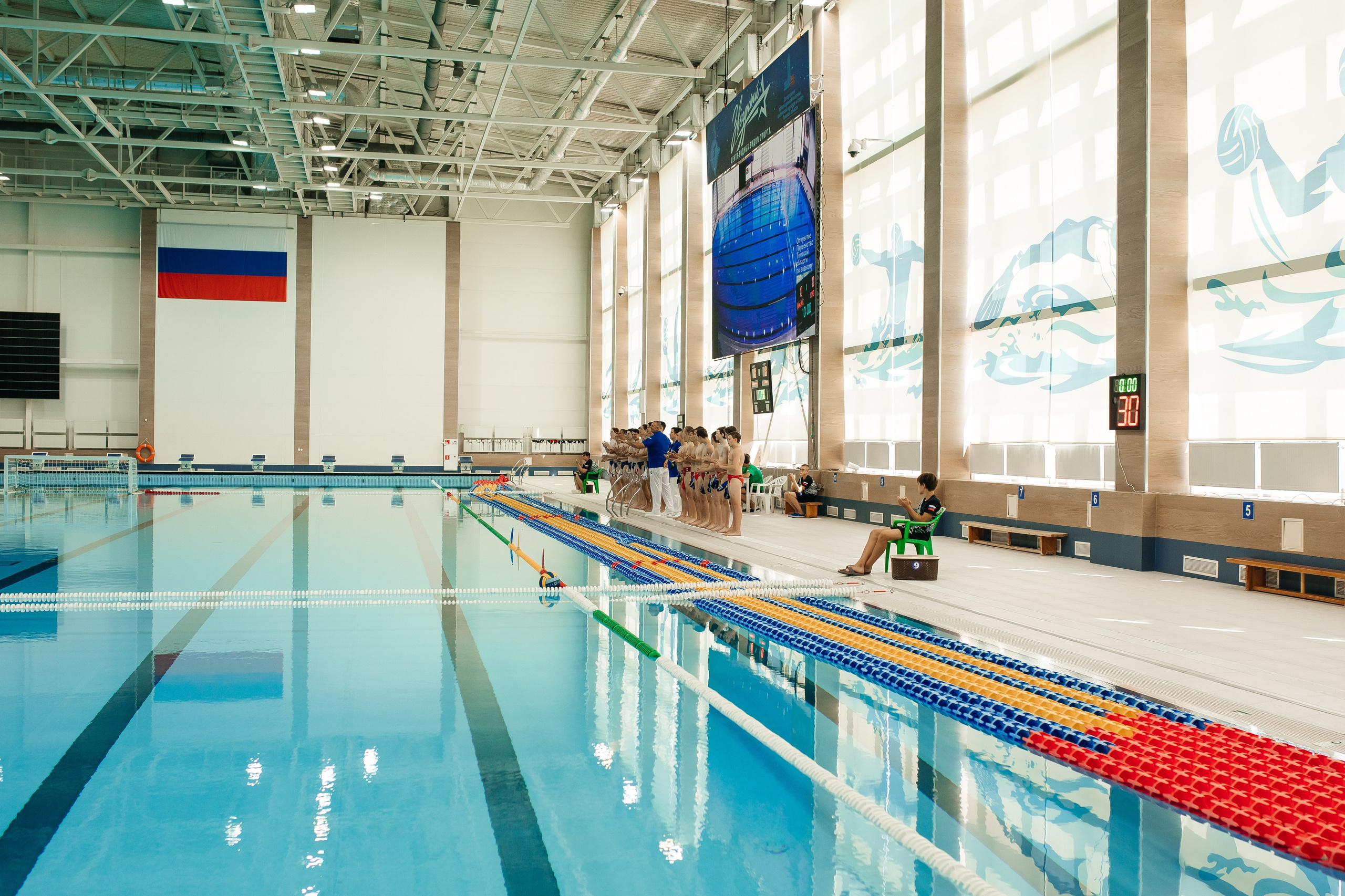 Водное поло — Команда Юникс Новосибирск. Семейный и свадебный фотограф в Томске Марилова Ольга