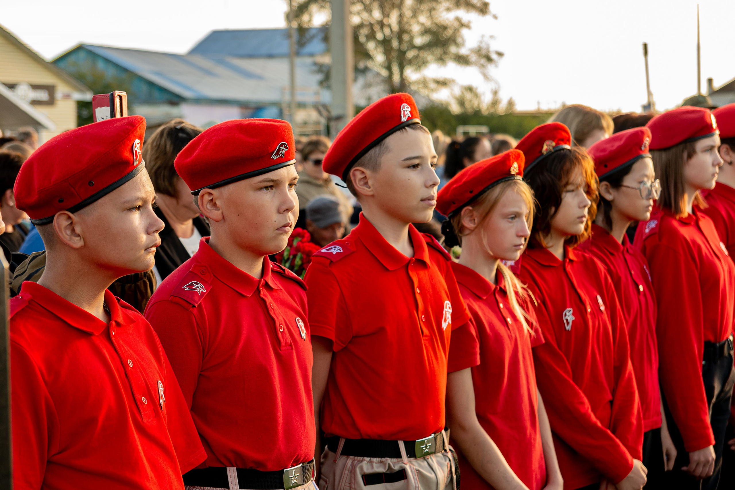 Открытие мемориального комплекса. Фотограф широкого профиля Чита-Цасучей