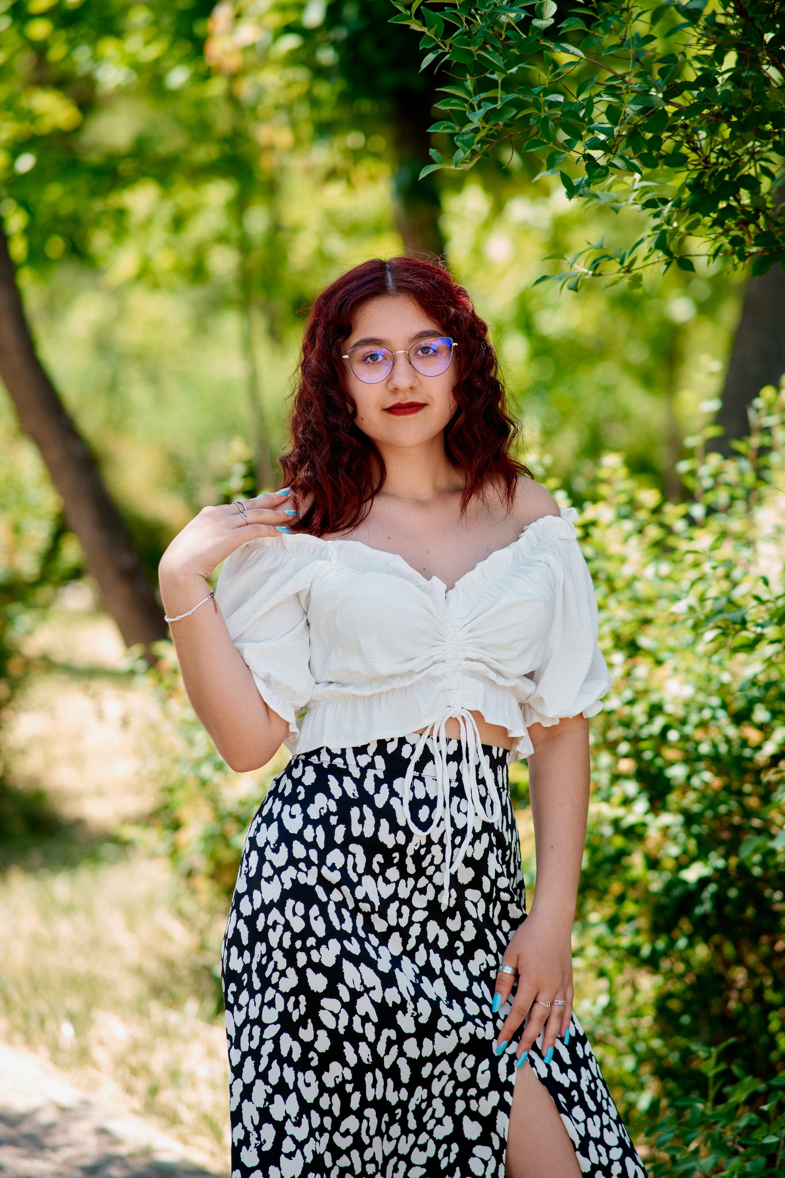 Парк «Самбек». 11 класс. Фотограф Таганрог Анна Трайжон