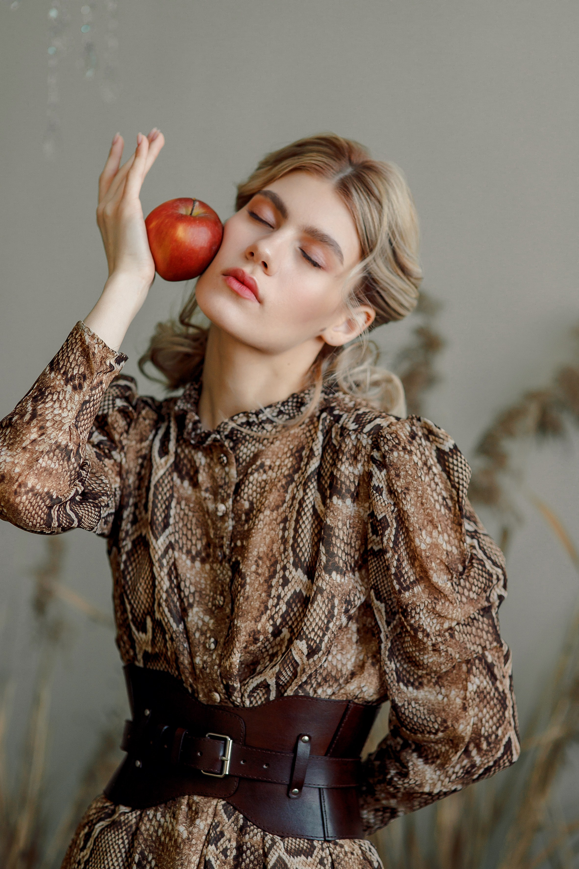 Портретная фотосессия Насти. Свадебный фотограф Москва