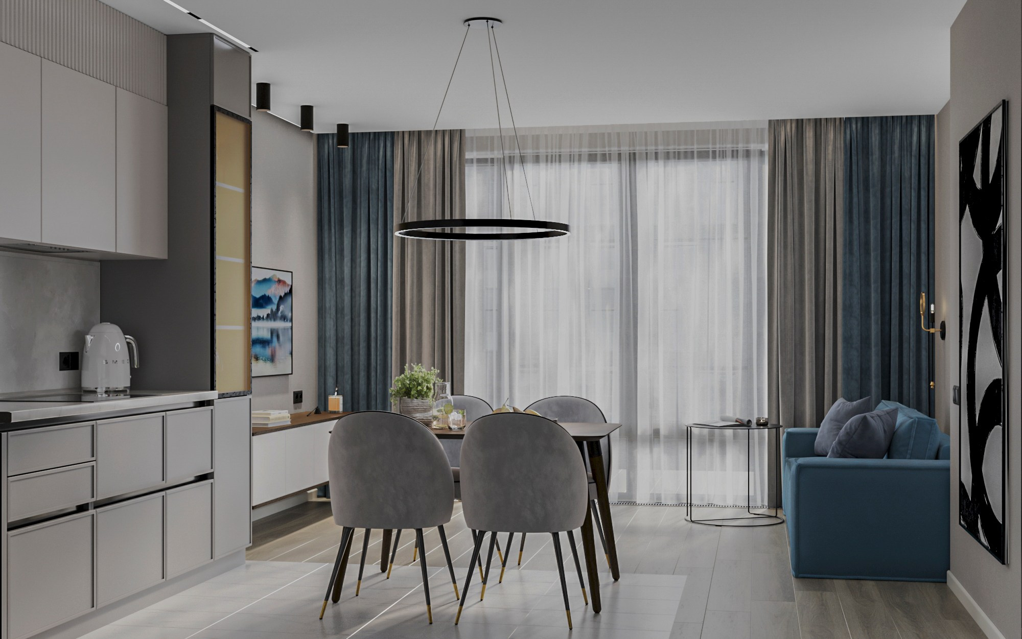 ЖК Профит. Дизайнер проекта: Ирина Лазукова