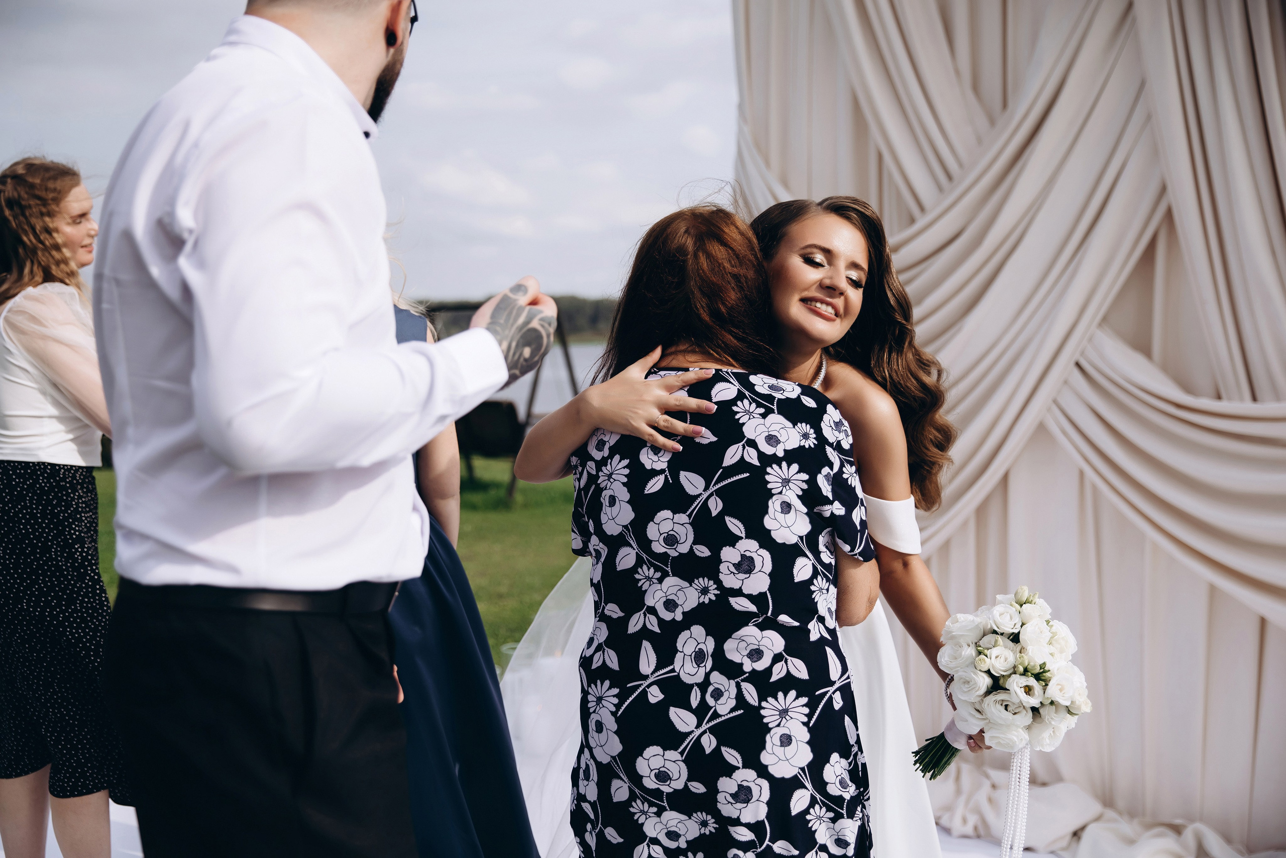 Лилия и Сергей. Фотограф Марина Пантелеева