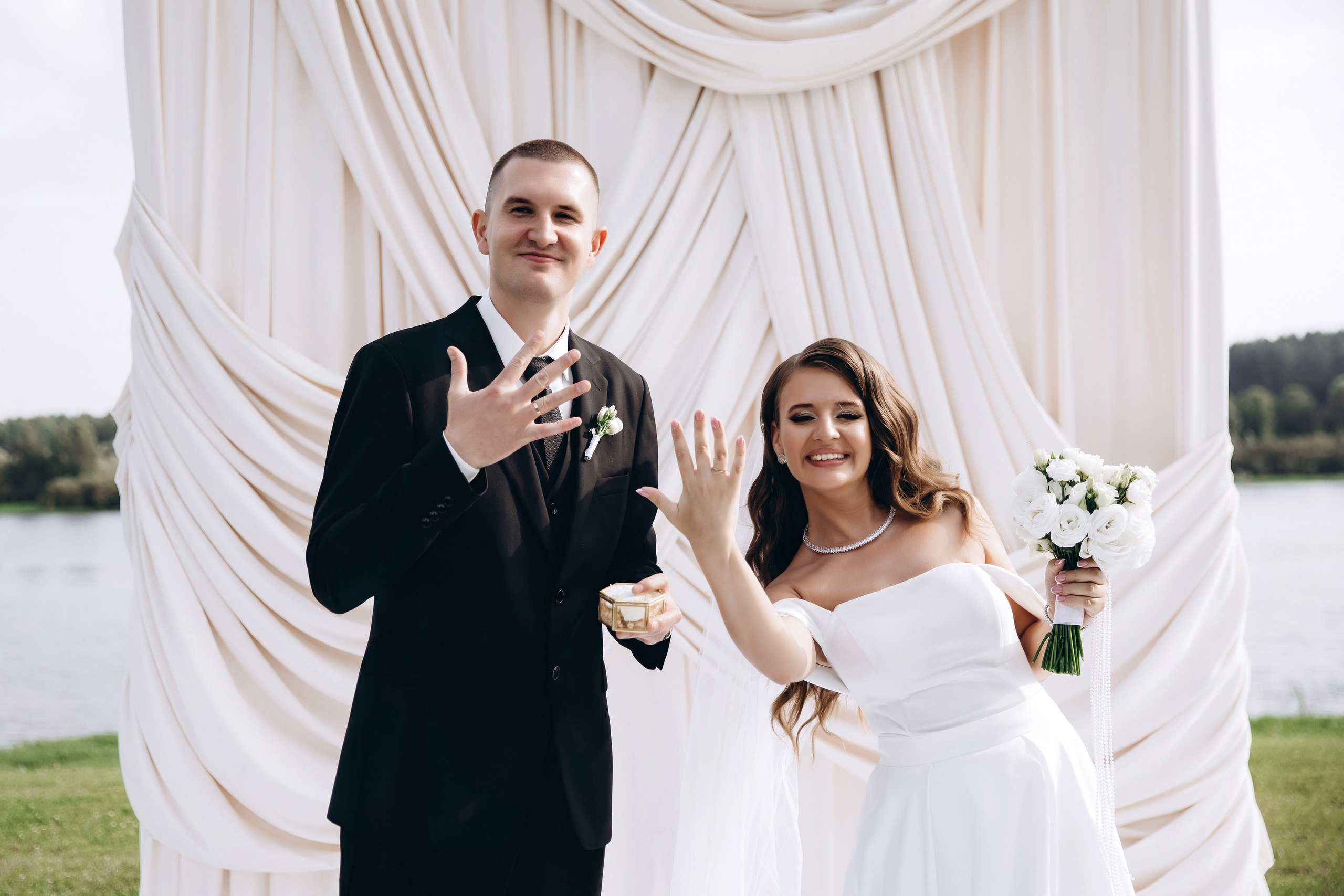 Лилия и Сергей. Фотограф Марина Пантелеева