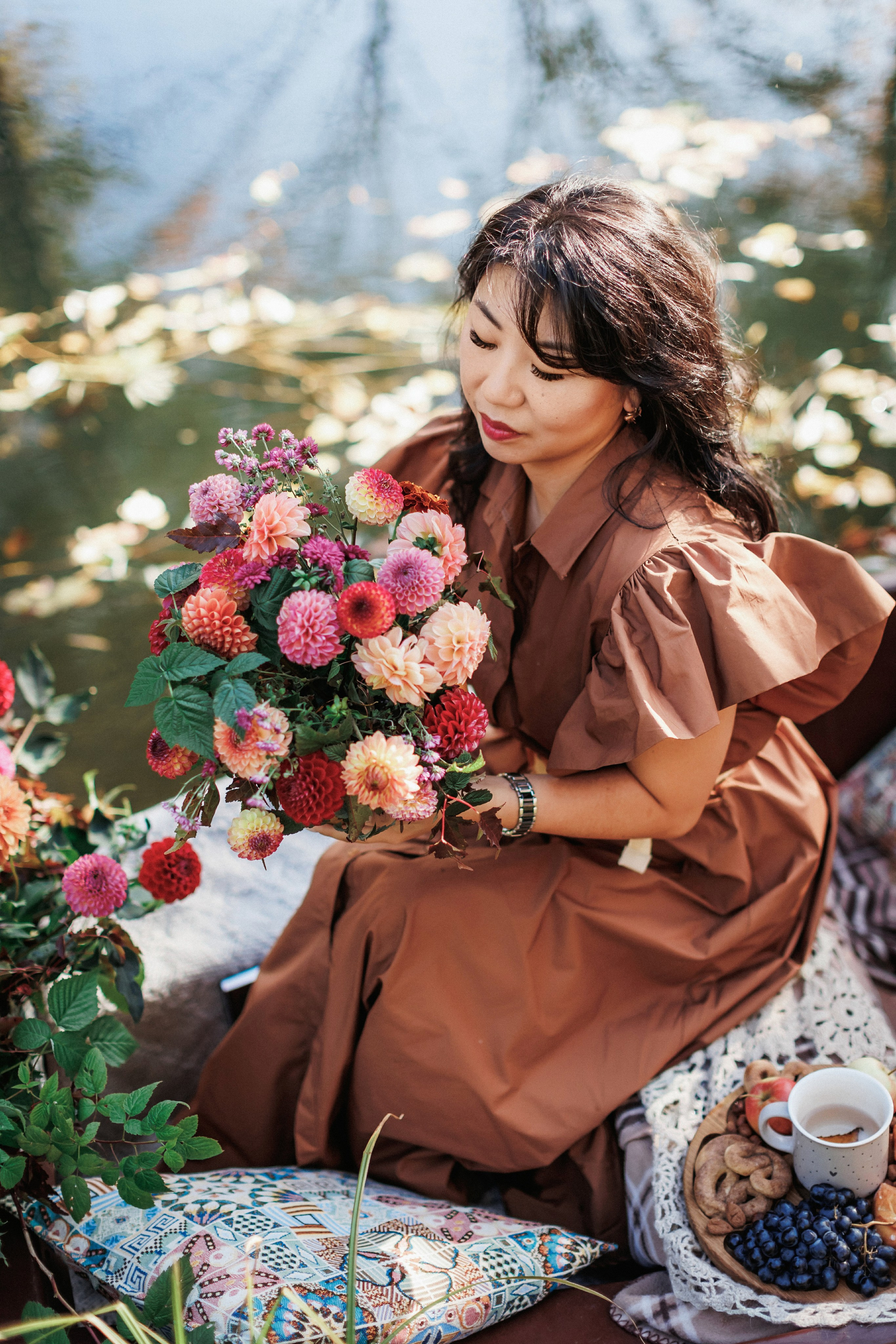 Фотопроект «Лодка в цветах». Свадебный, семейный и детский фотограф в городе Партизанск, Находка