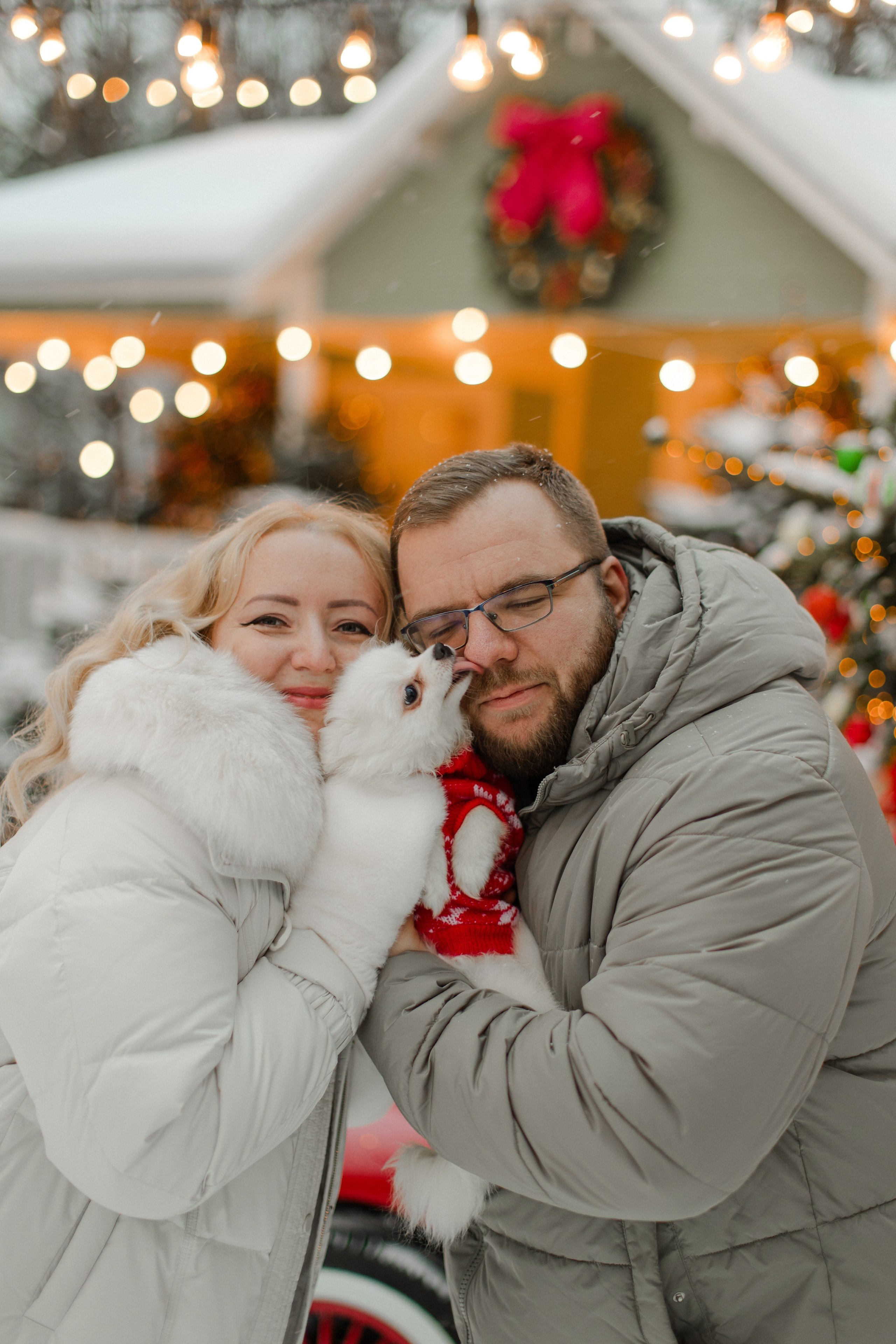 Гоша и Марина. Семейный и детский фотограф в Москве Кузьмина Мария