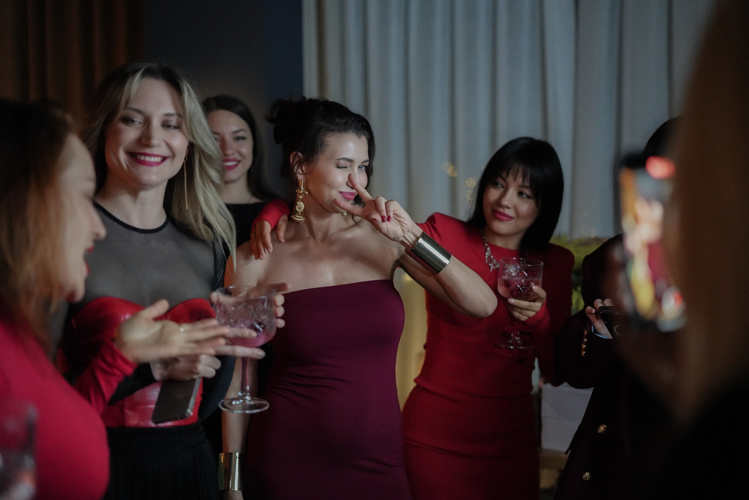 Юбилей Олеси. Фотограф Волгоград Анастасия Ли