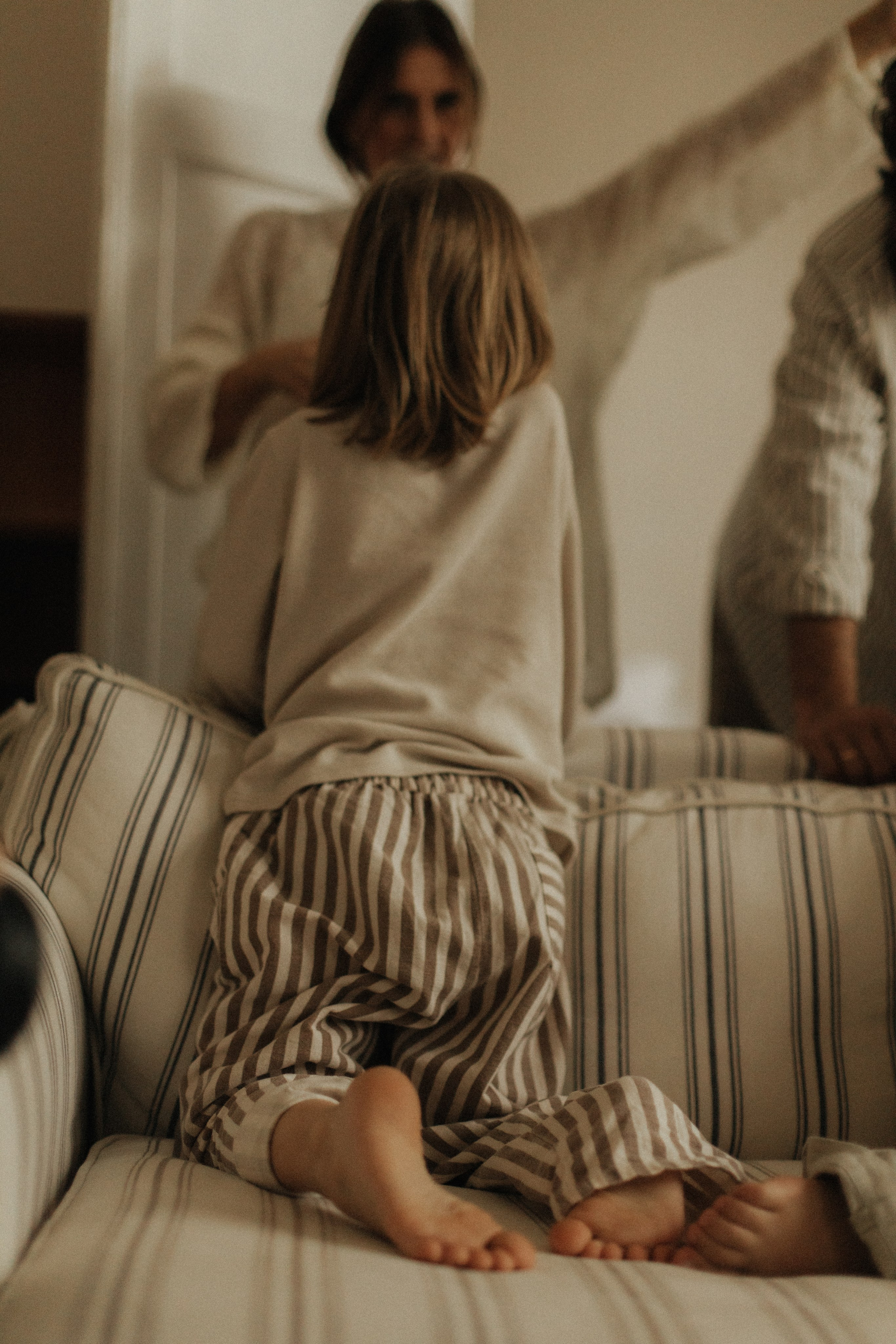 Семейная съёмка. Фотограф Анастасия Бобылева, Москва и Московская область