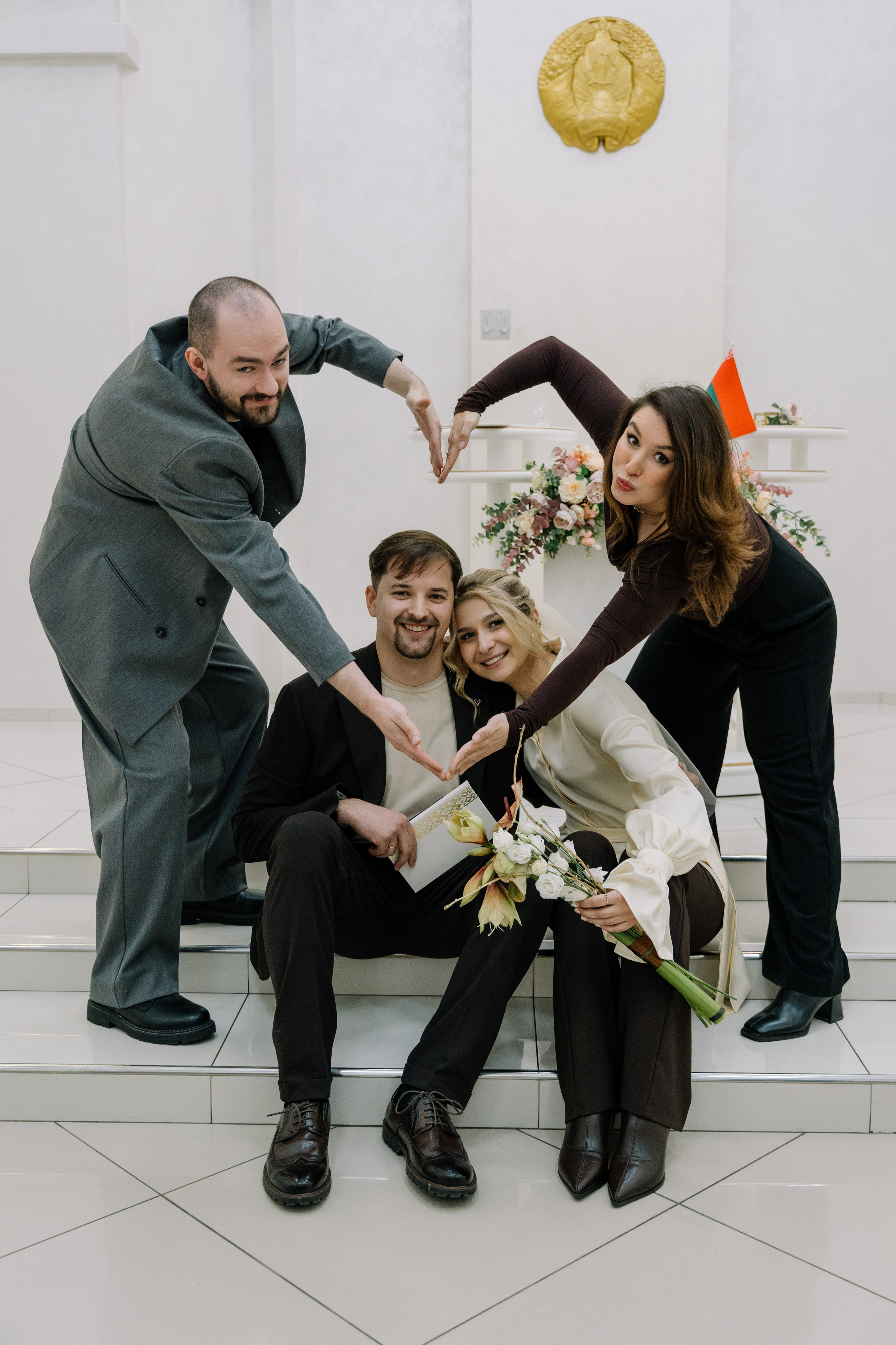 Александра и Виктор