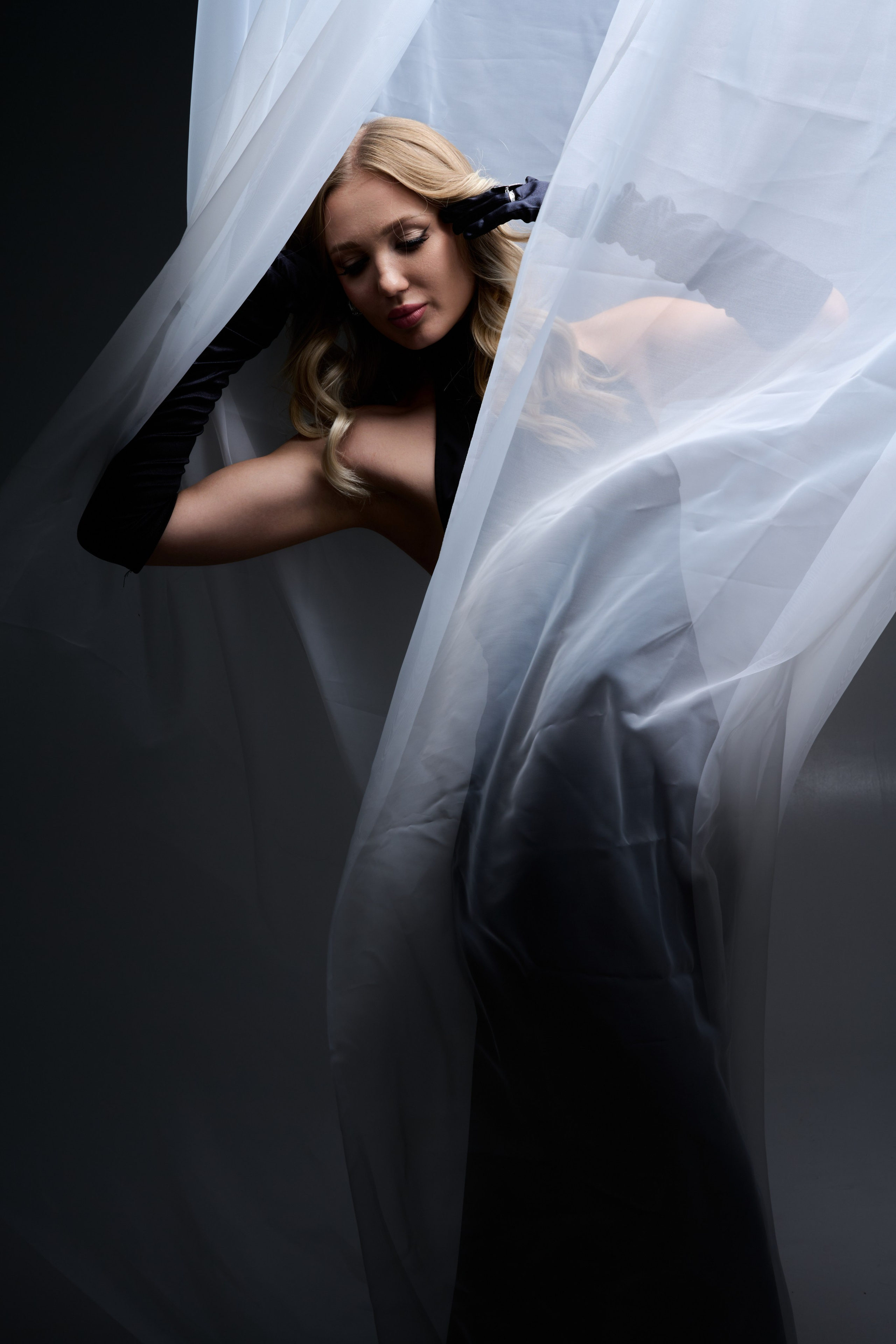 Вуаль. Фотограф в Краснодаре и Динской Виктория Вебер