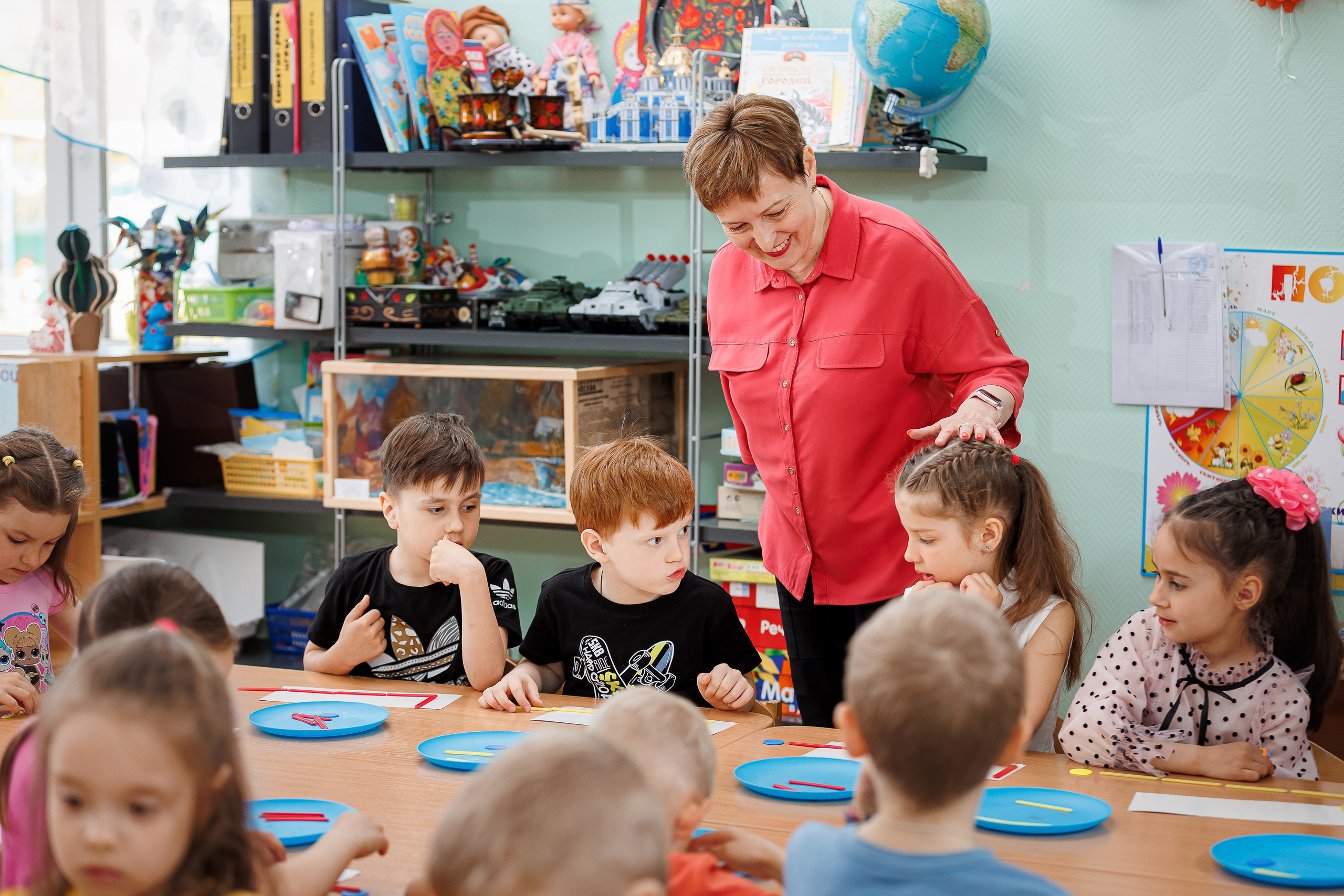 День в саду. Семейный и детский фотограф Комина Елена, Власиха, Одинцово