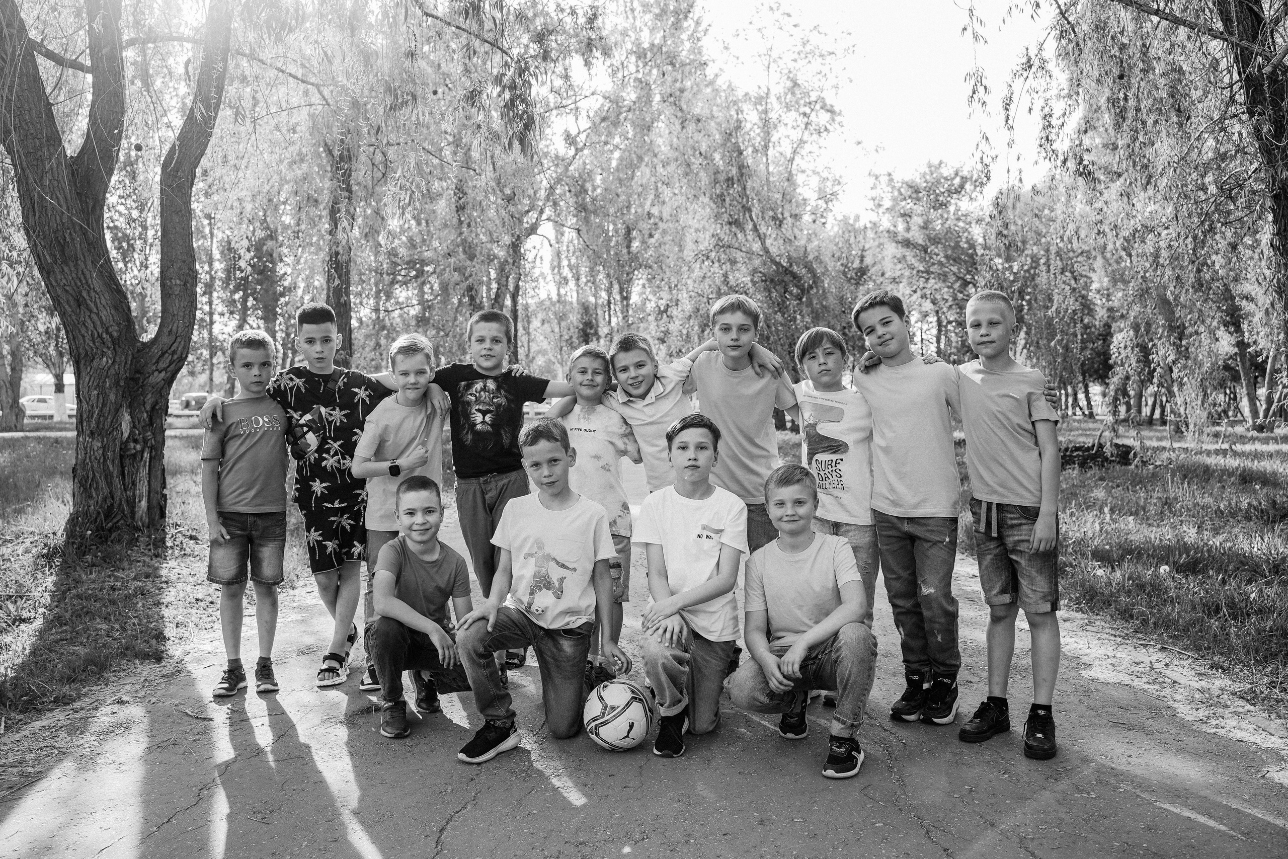 Школьная фотосессия. Фотограф в Самаре Екатерина Кроз