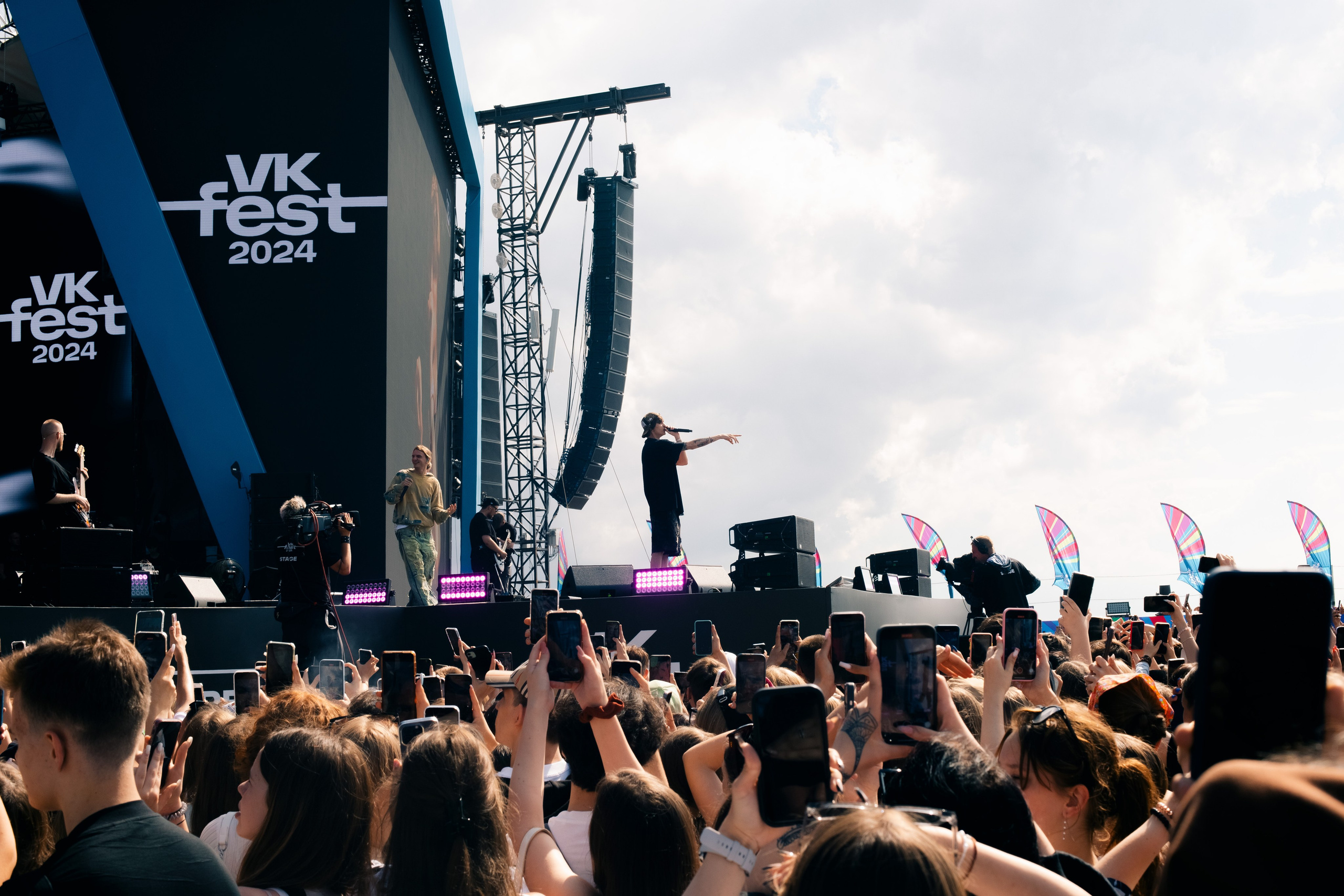 VK FEST SPB 2024 | PART 1. PASHAHARCE PHOTOGRAPHER & VIDEOGRAPHER