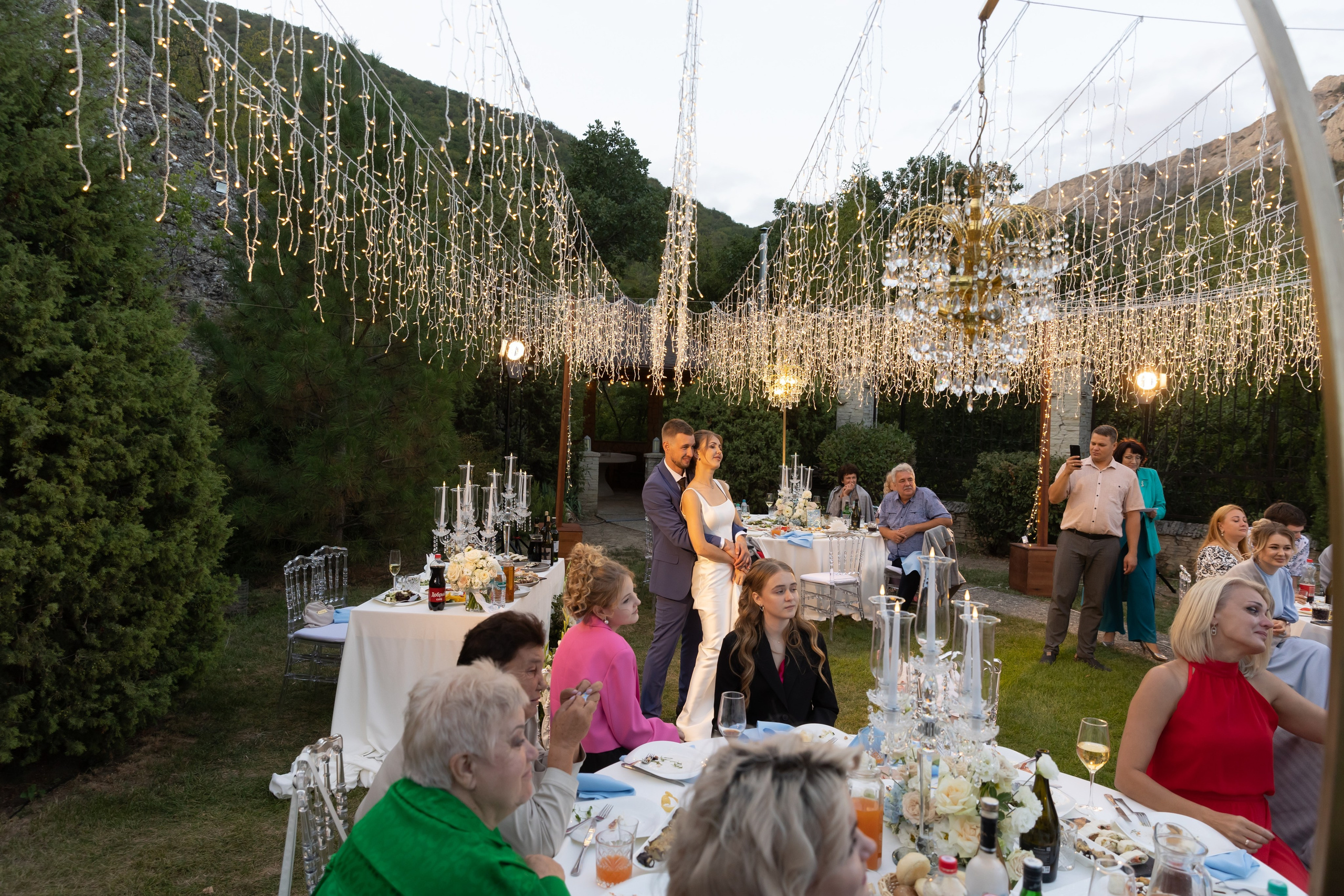 Свадебная фотосессия в Белом замке. Свадебный фотограф в Крыму и Севастополе — Белов Виталий