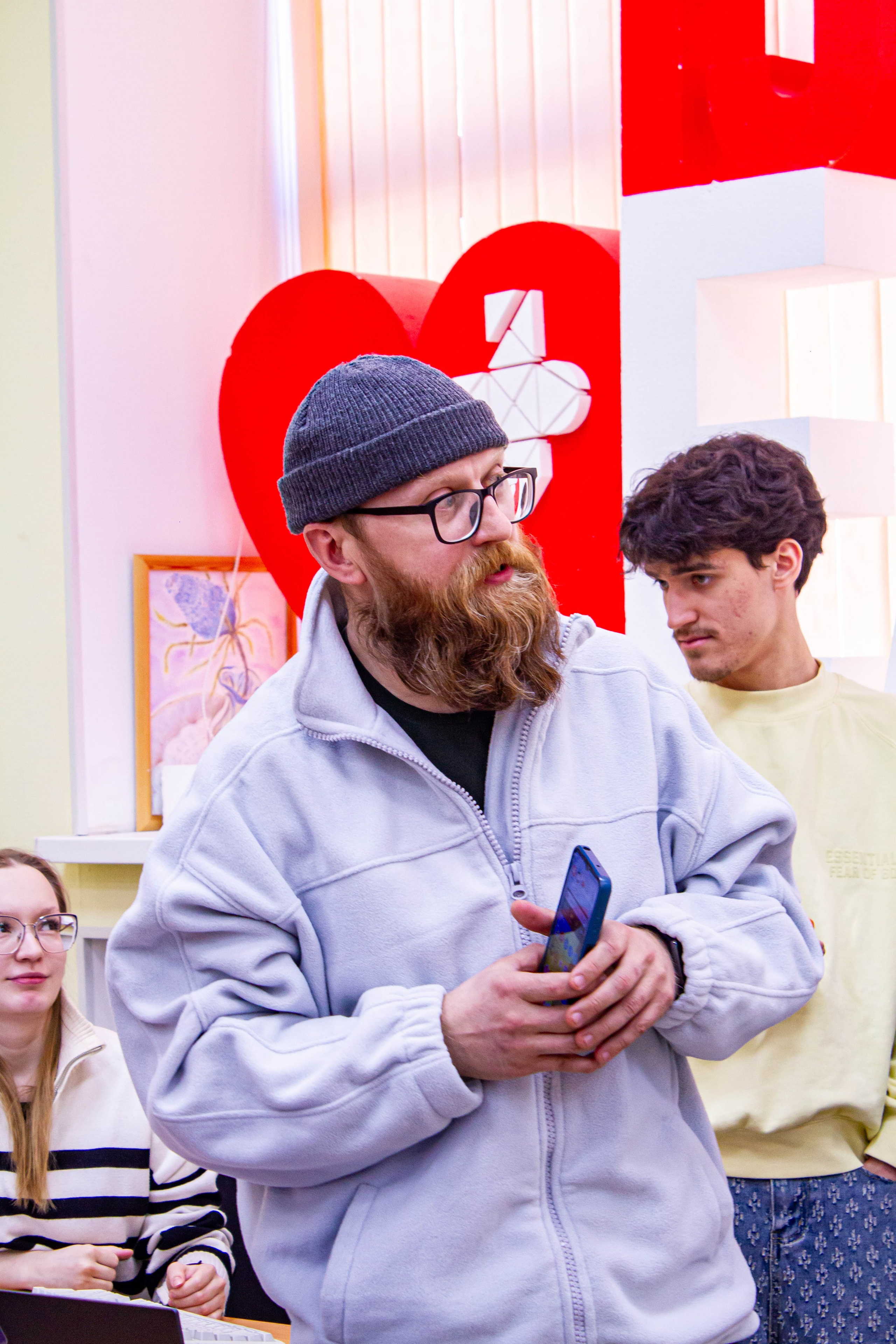 Маркетенговая мастерская в Екатеринбургской академии современного искусства 2025