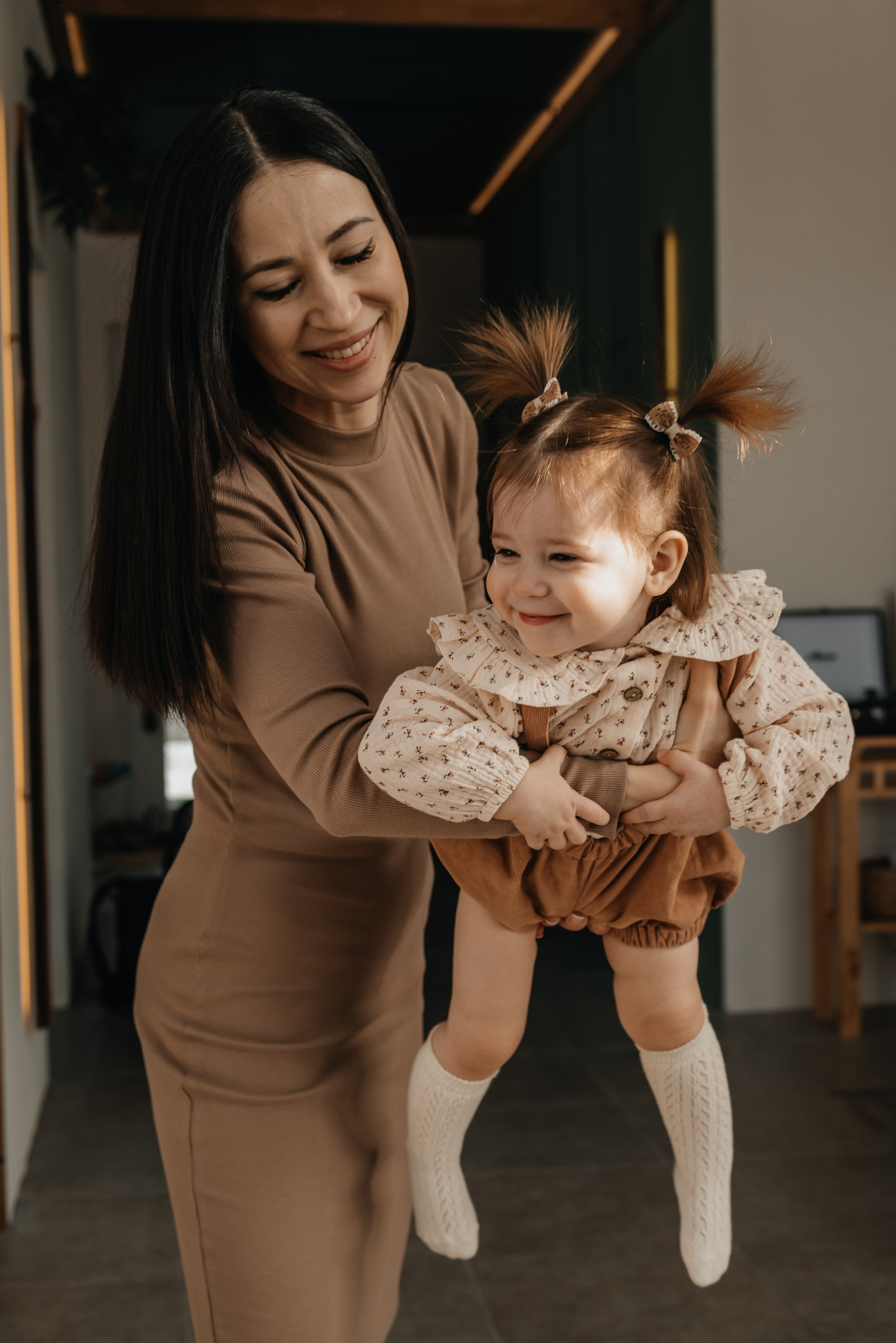 Семейная фотосессия в студии-дом. Семейный и детский фотограф Кущ Наташа