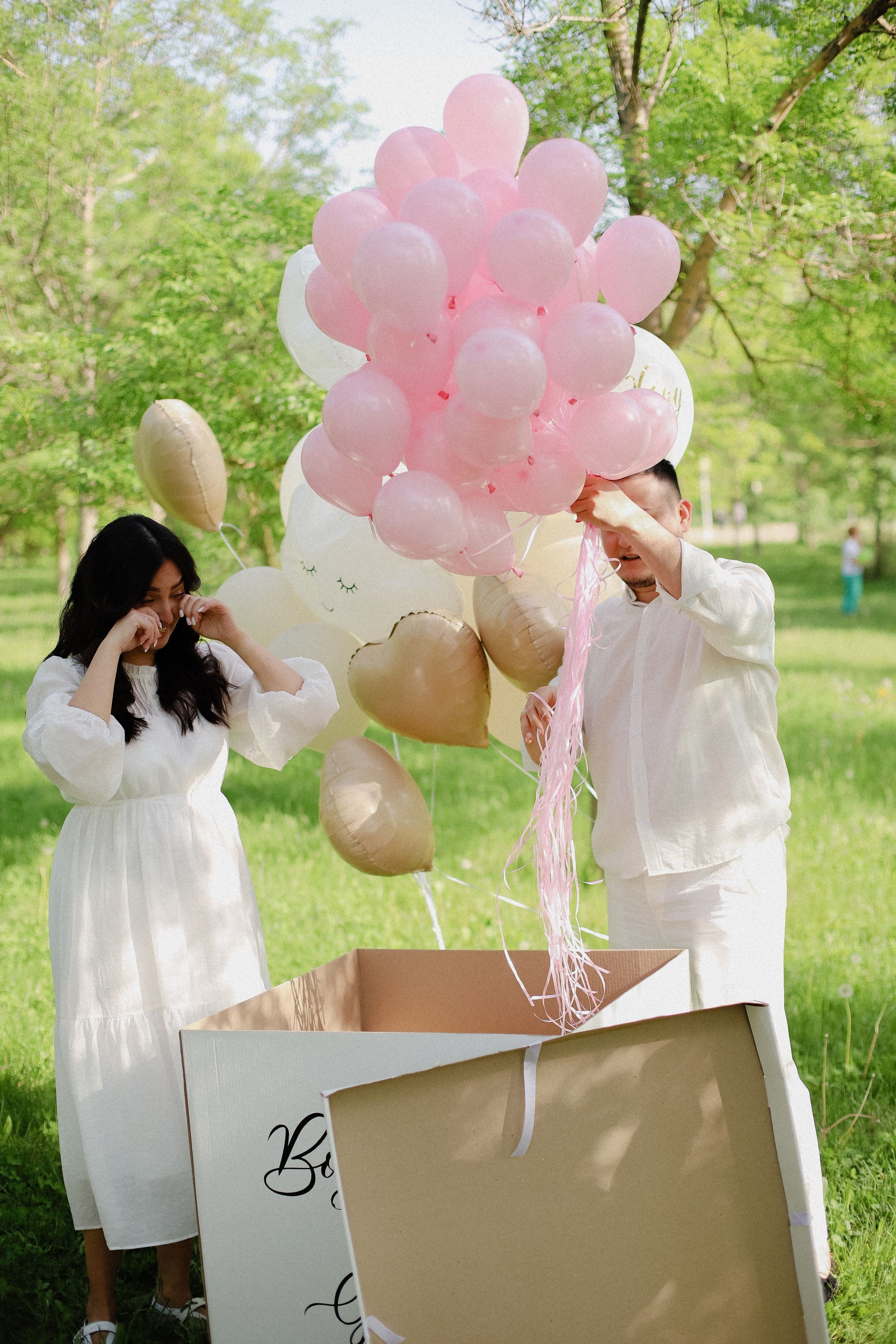 Гендер в парке. Фотограф в Алматы и Москве Даша Пушкина