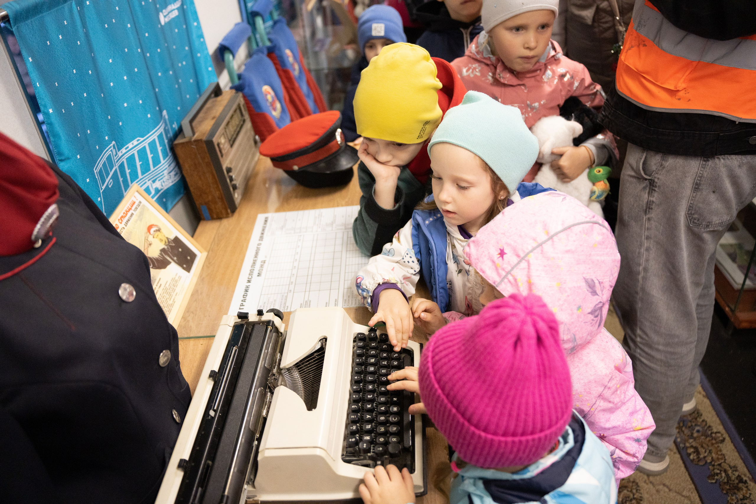 Малая Октябрьская детская железная дорога. Фотограф Мария Ковкова