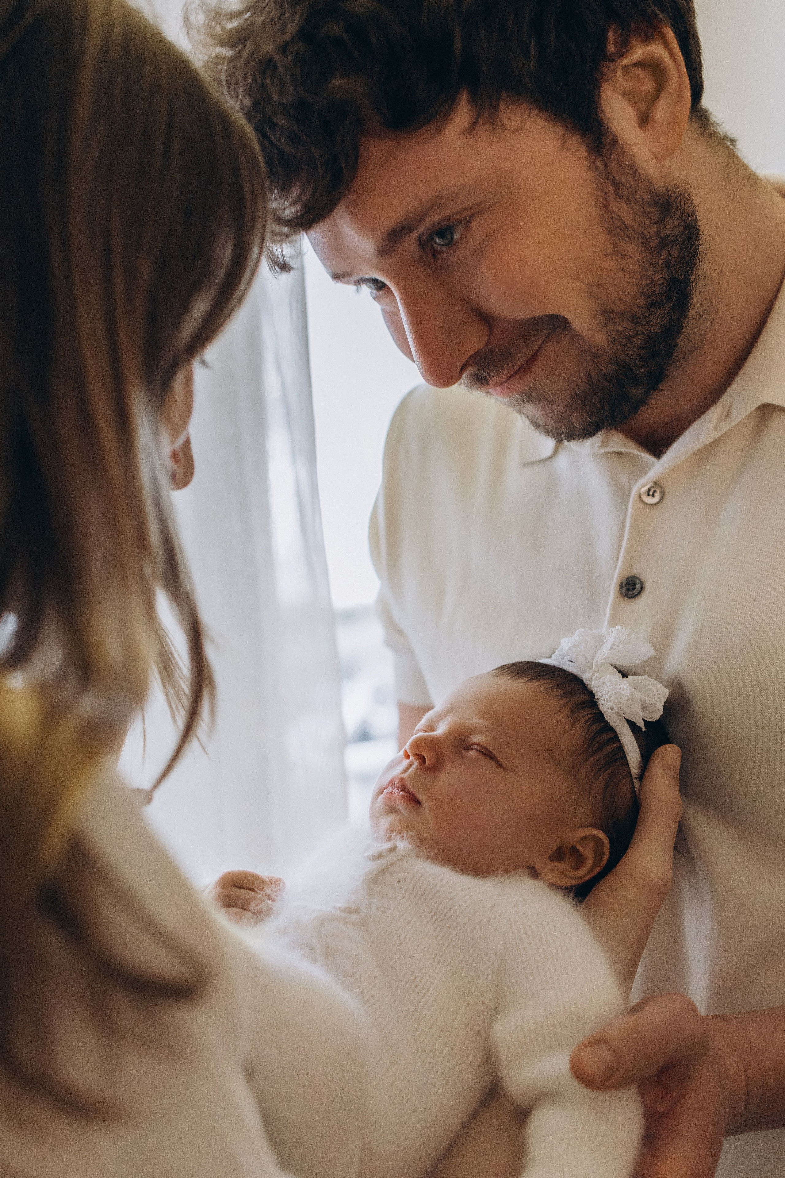 Зоя. Фотограф новорождённых Newborn Москва