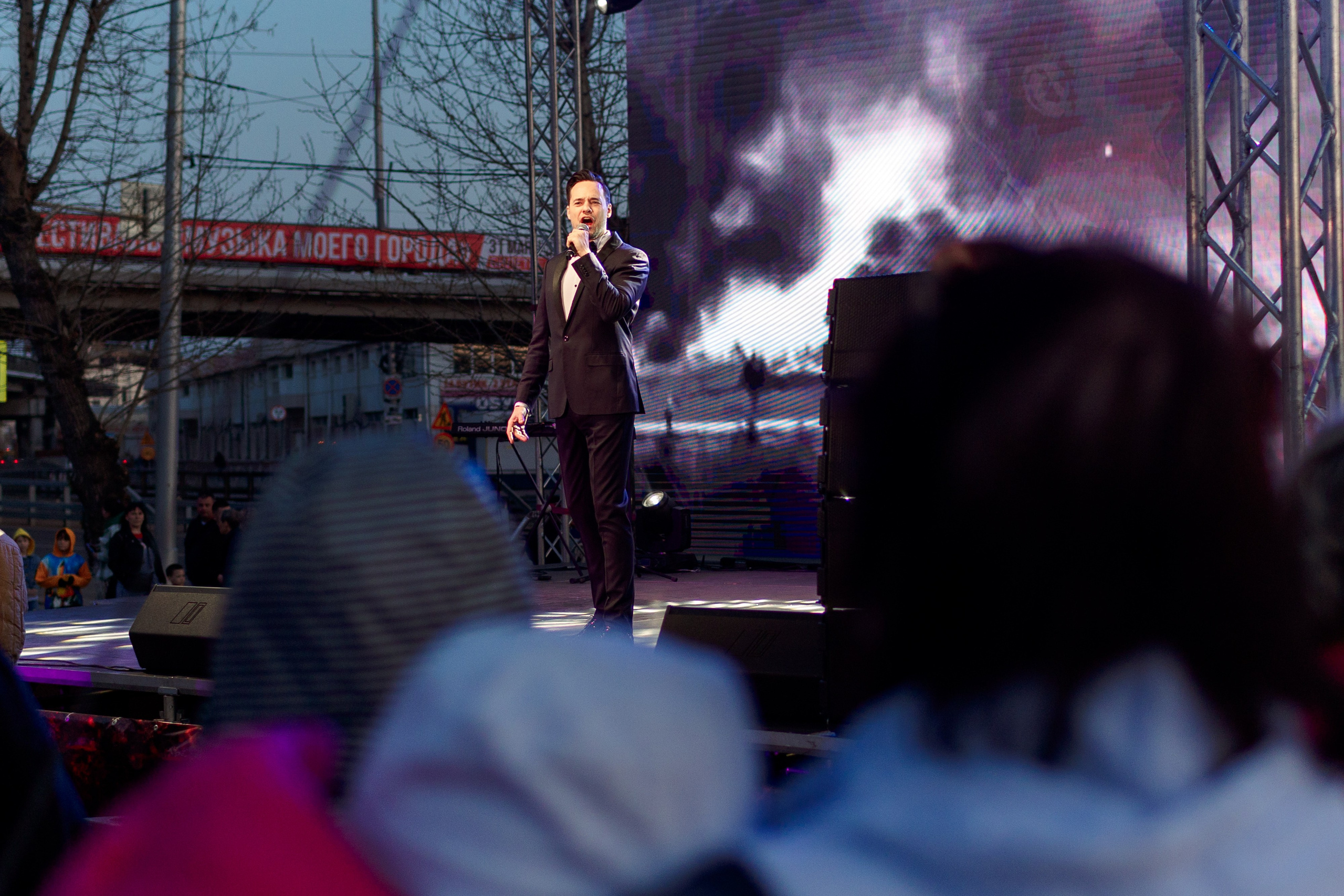 Концерт приуроченный к празднованию 80 лет победл. Свадебный и семейный фотограф в Улан-Удэ