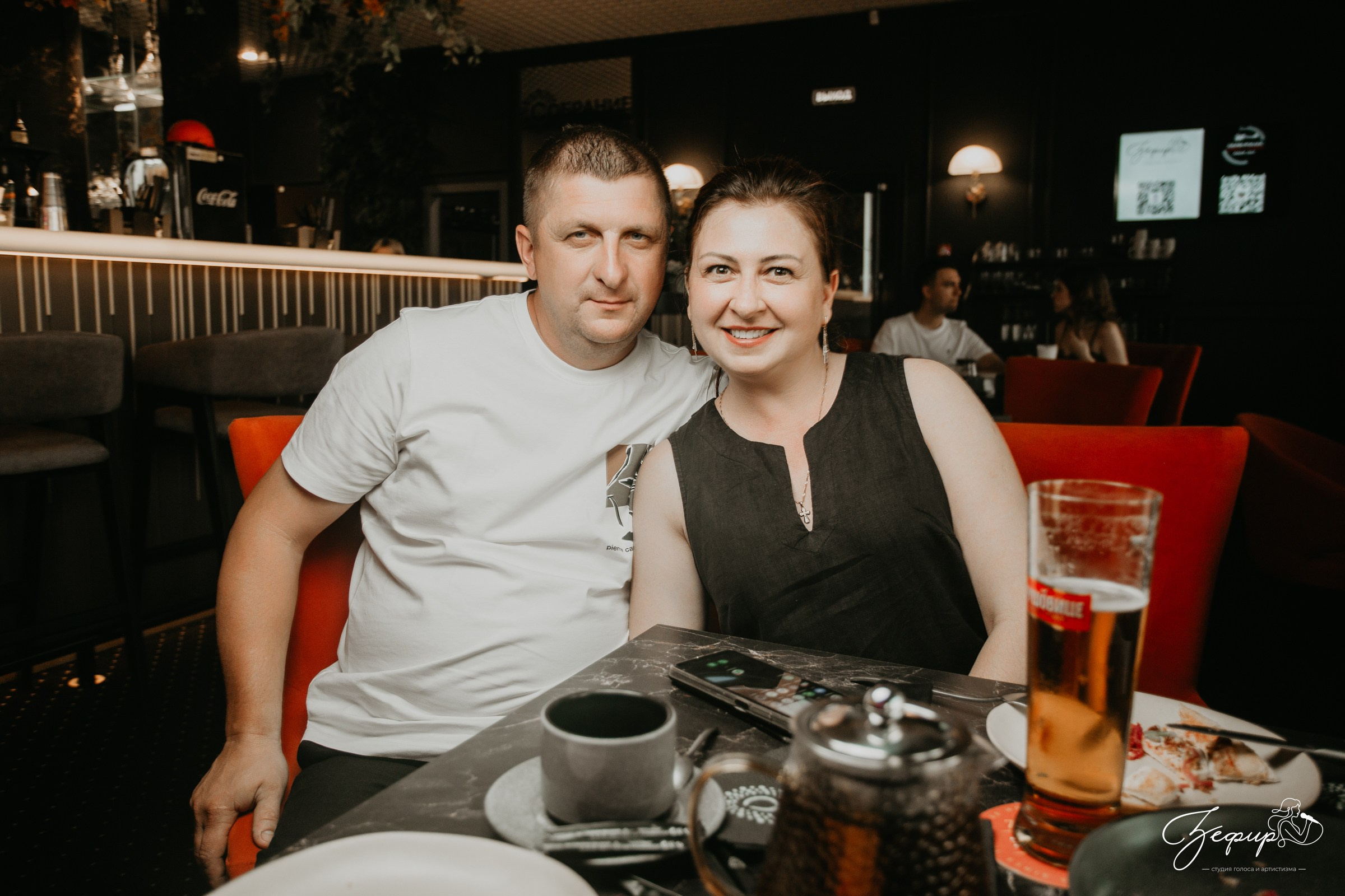 Студия вокала «Зефир». Свадебный и семейный фотограф в Тюмени Александр Виноградов