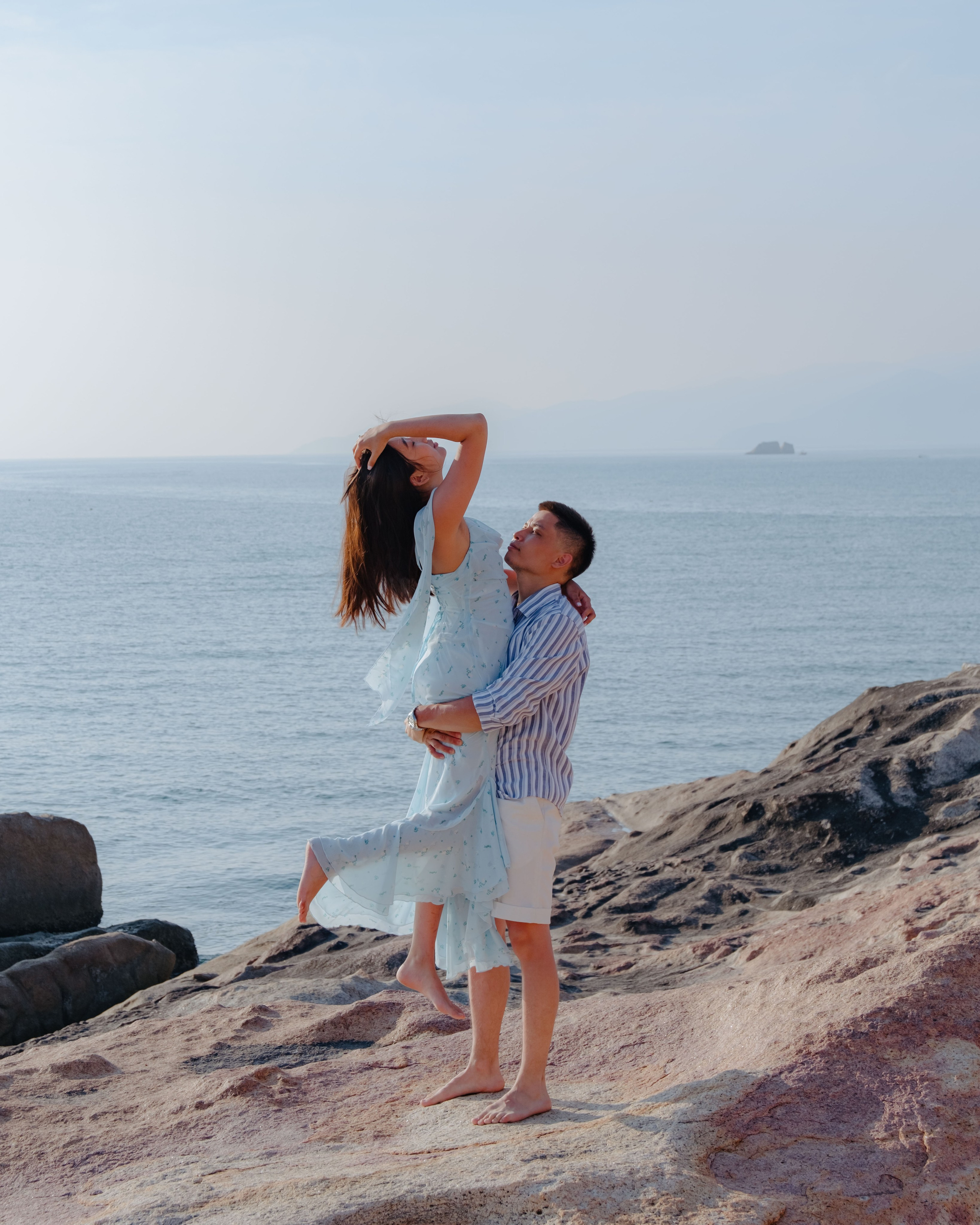 Tatiana and Denis. Rock Garden. Portrait photographer Nha Trang | Julia Meshanina