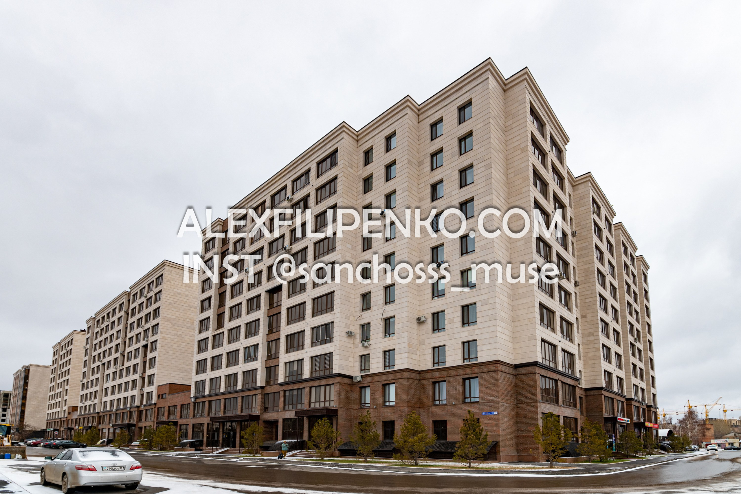 ЖК Варшава. Фотограф интерьера недвижимости и архитектуры в Астане