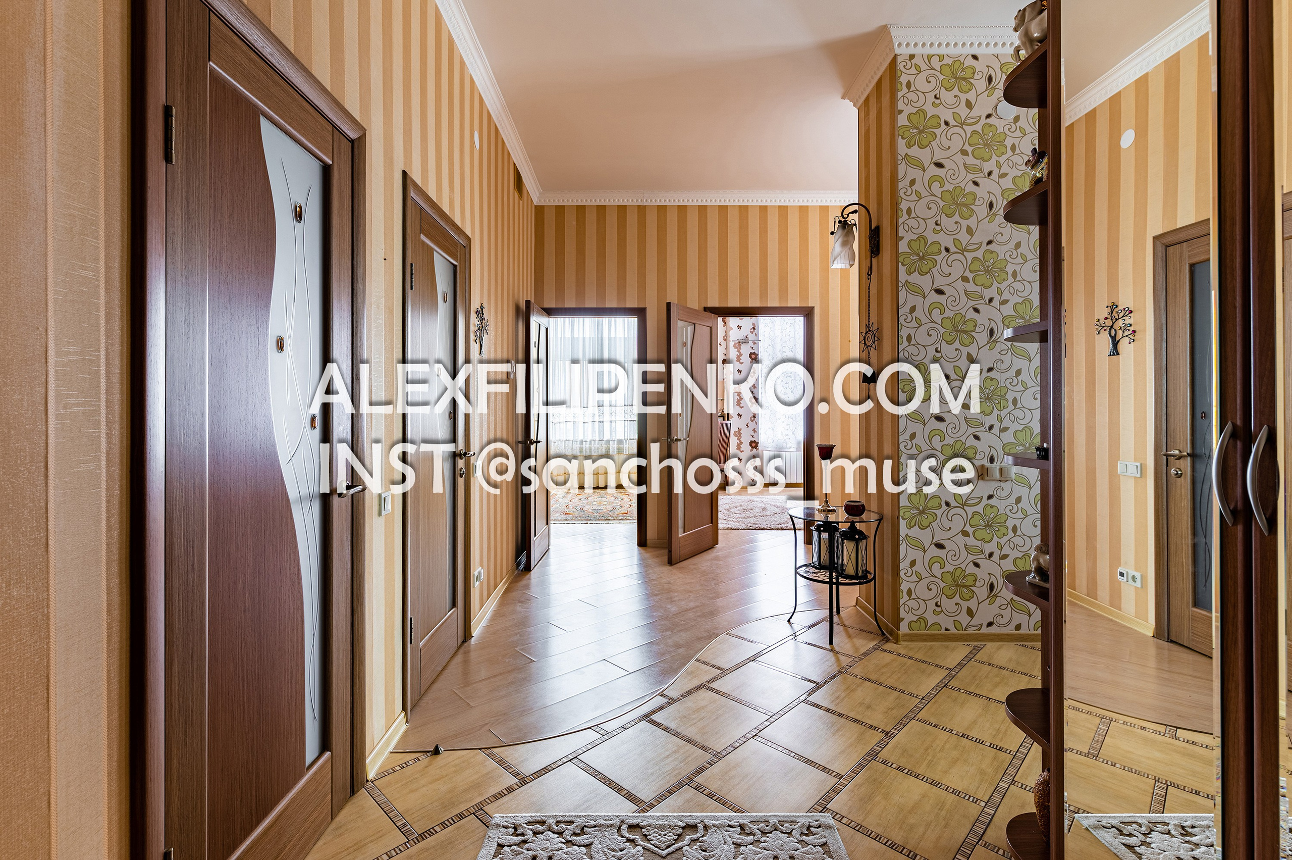 ЖК «На Водно-зеленом бульваре». Фотограф интерьера недвижимости и архитектуры в Астане