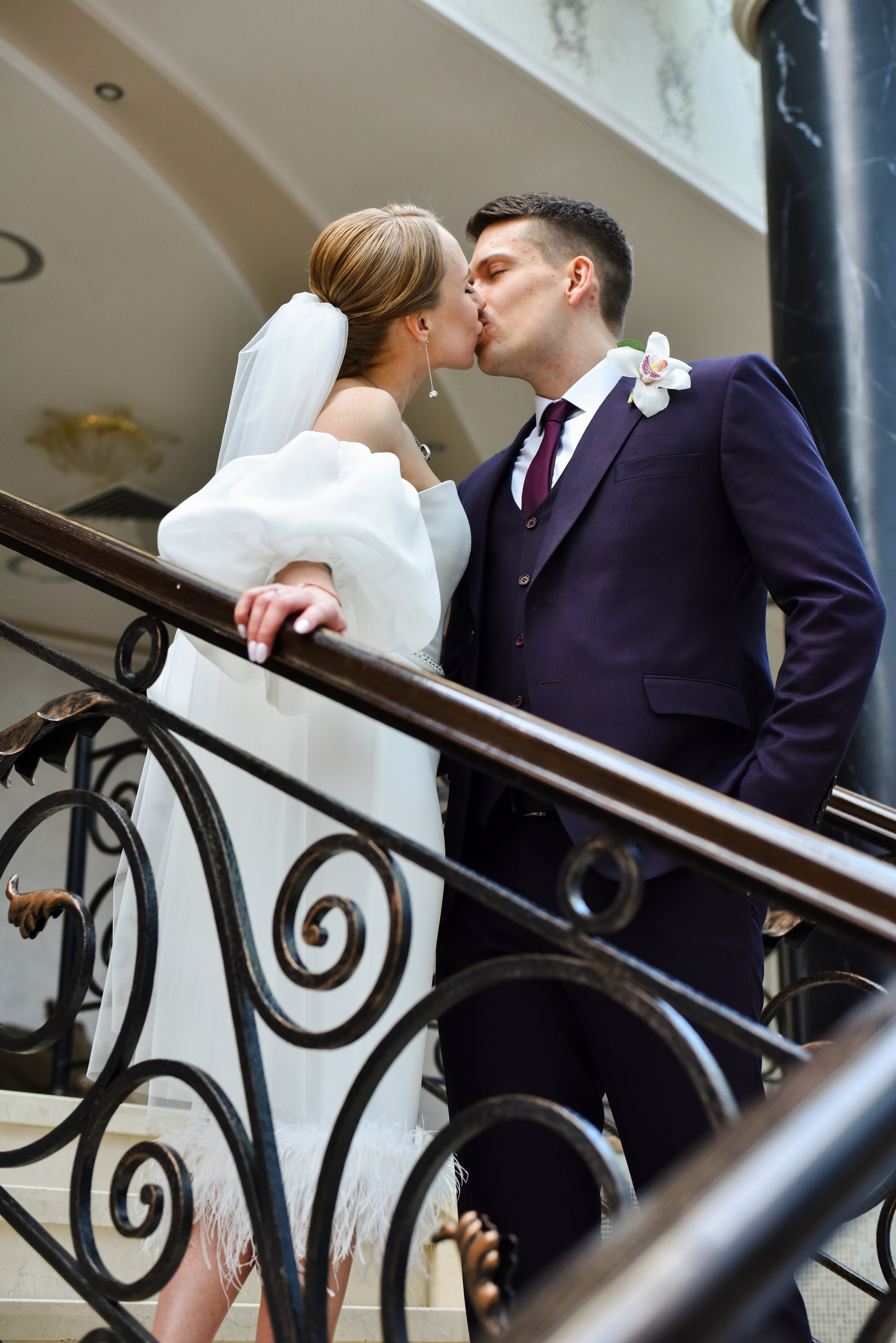 Анна и Павел. Фотограф Таина Комбарова