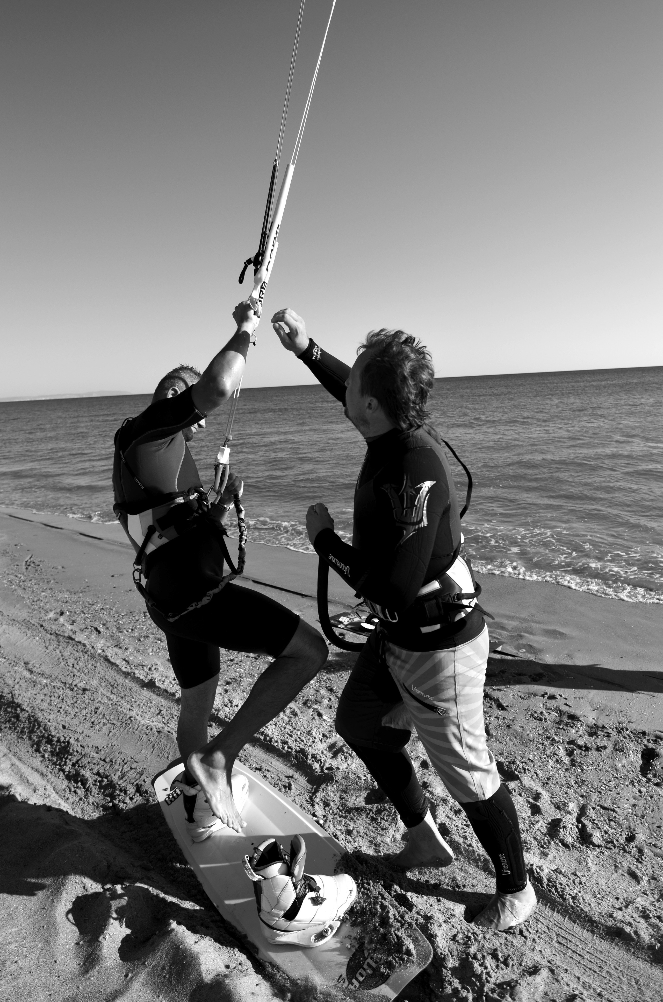 Кайтеры. Анна Хвалина