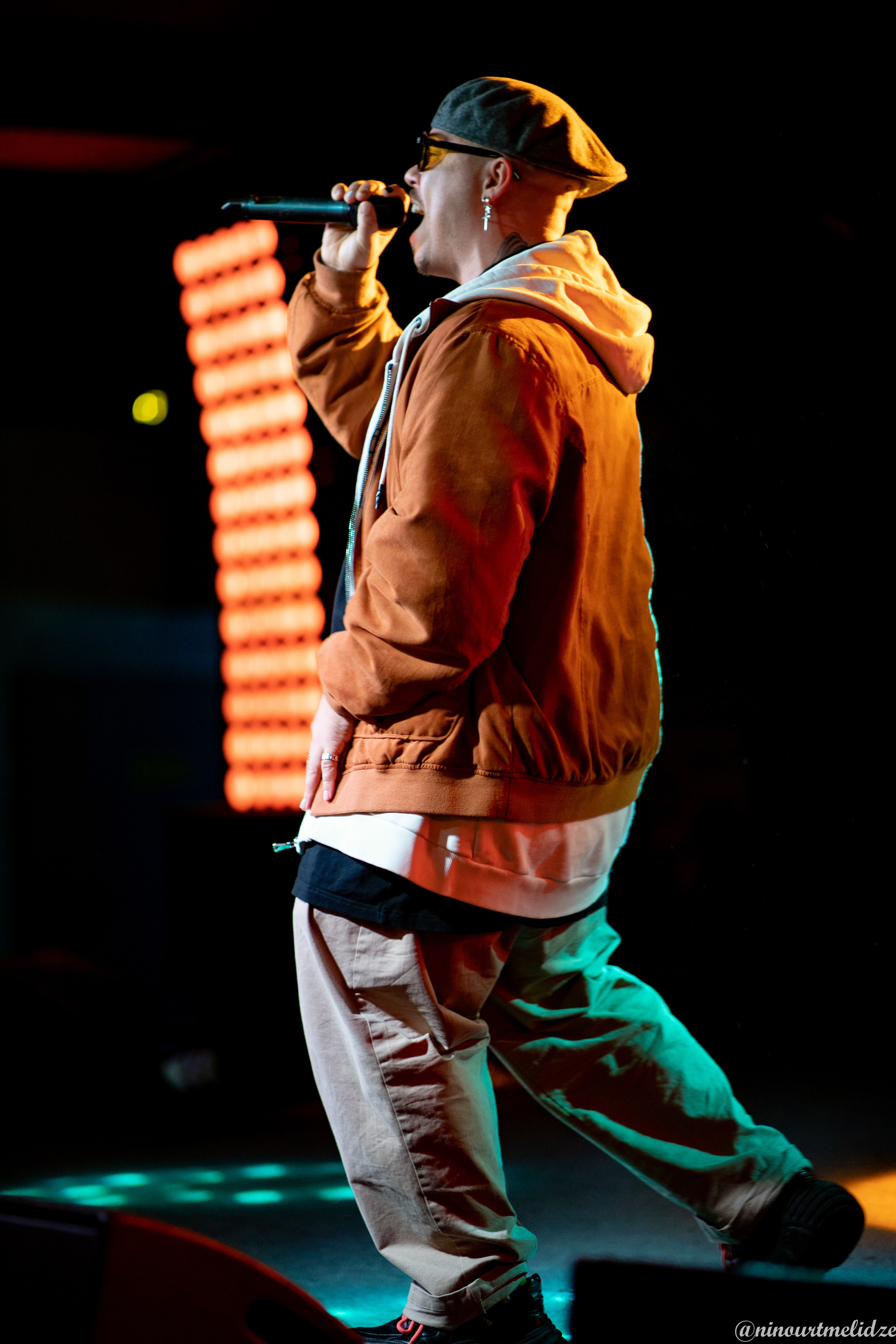 Мумий Тролль music bar. Art photographer Nino