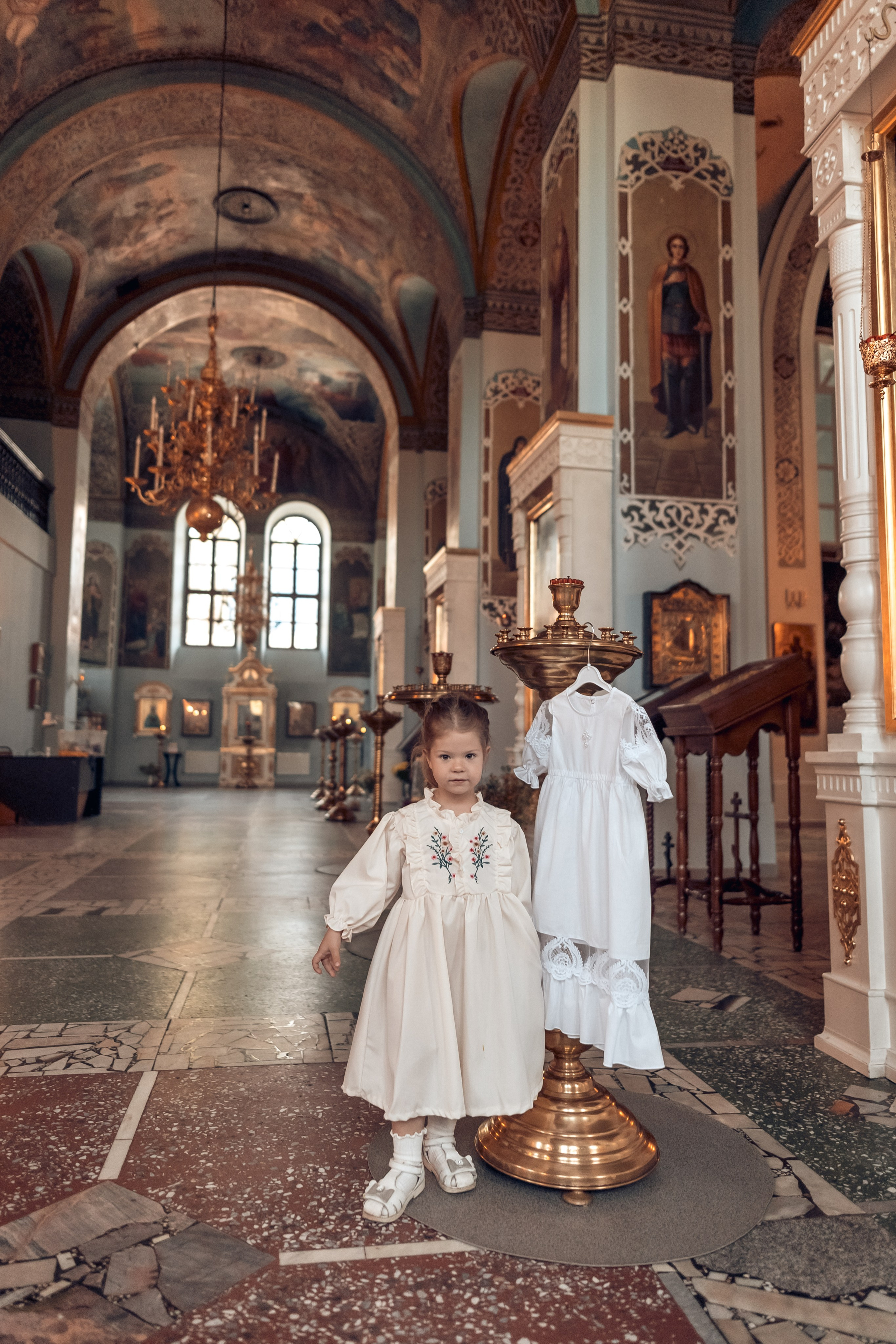 Таинство Крещения Ярославы. Храм Сошествия Святого Духа. Главная