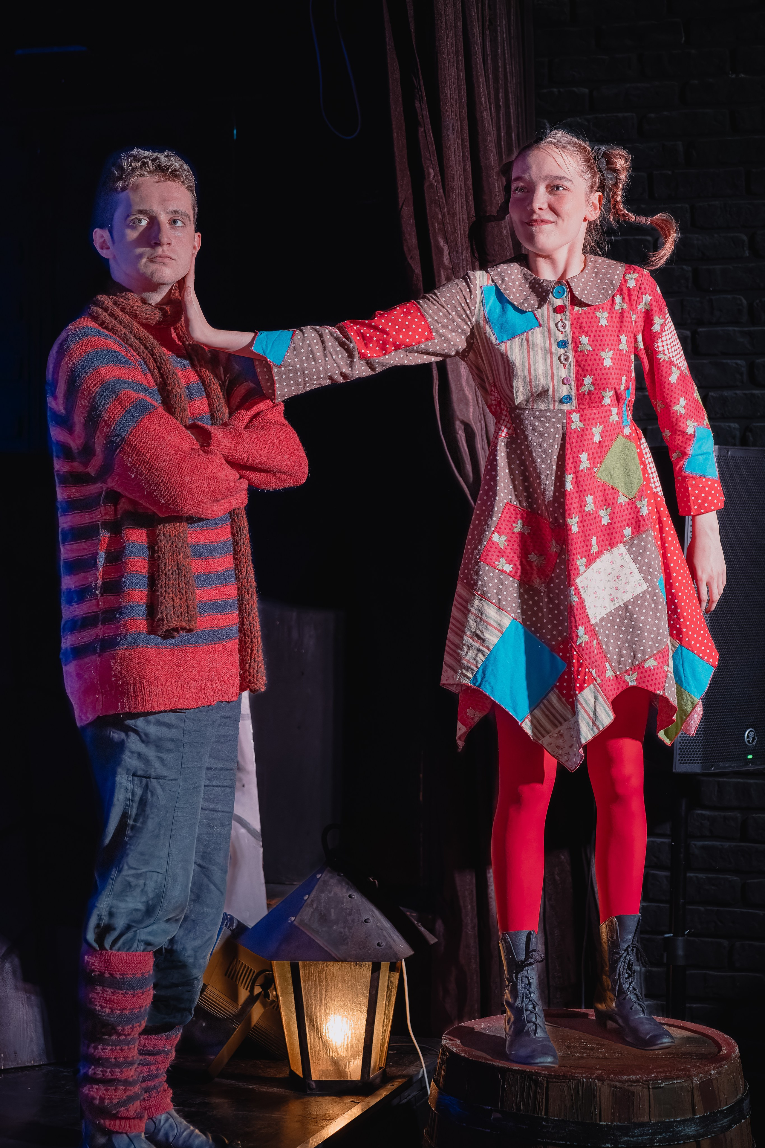 Аркадия Театр: Лоскутик и Облако. Сайт фотографа Сергея Абрамова