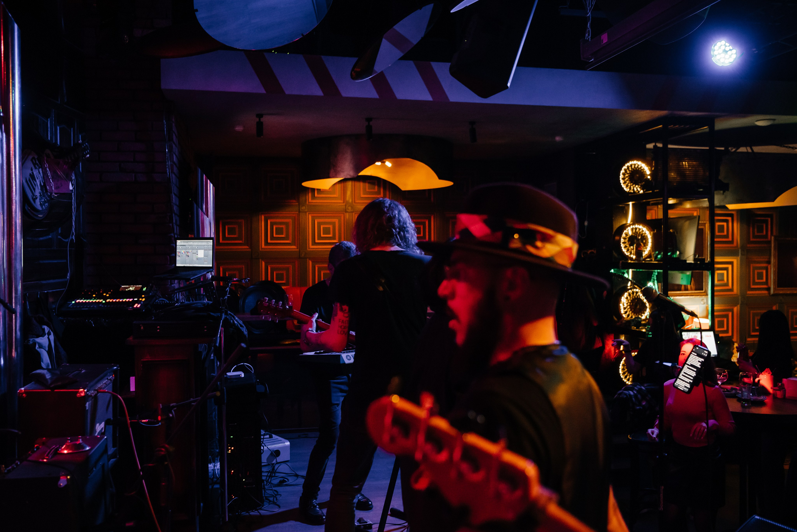 Концерт BB Band. Фотограф Сочи Евгений Соколов