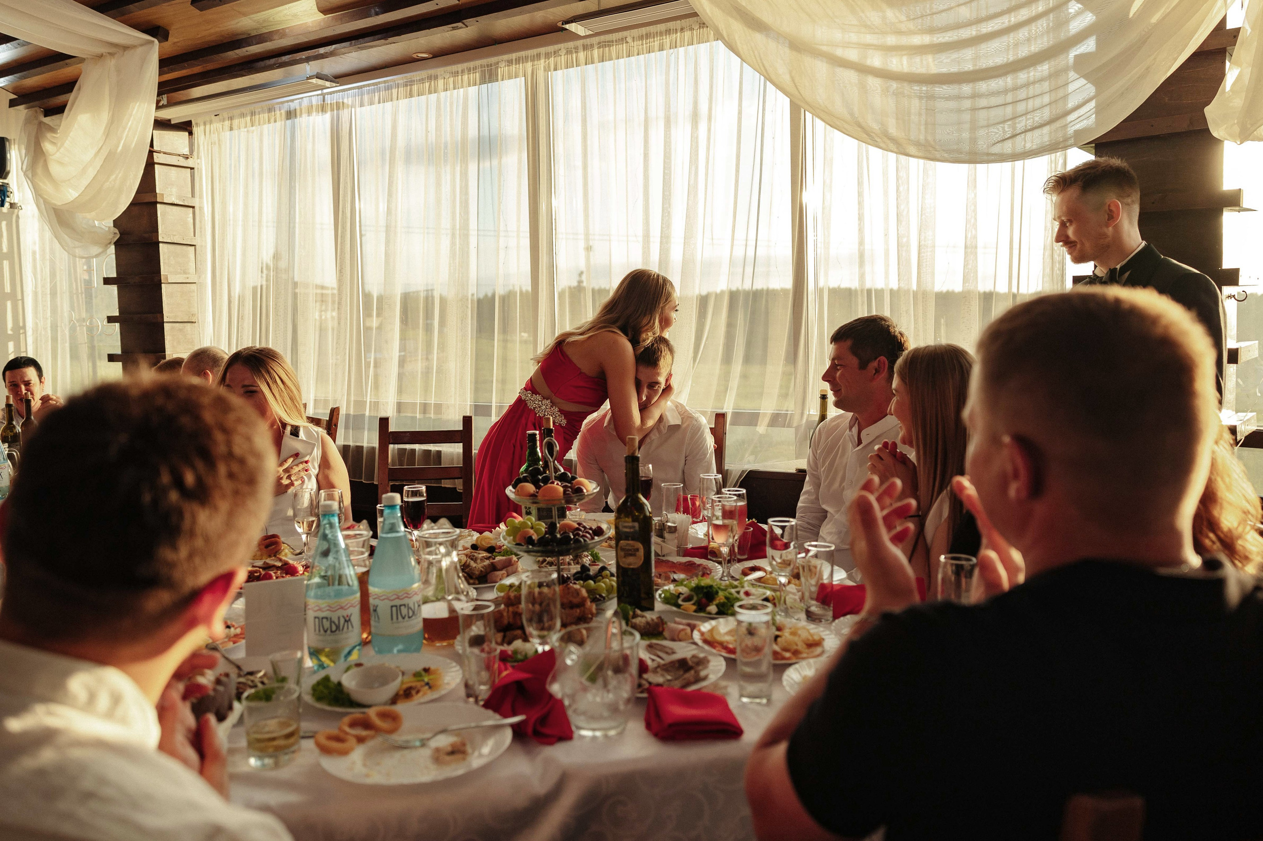 Юбилей в лучах заката. Алексей Шаров — свадебный и репортажный фотограф в Нижнем Новгороде