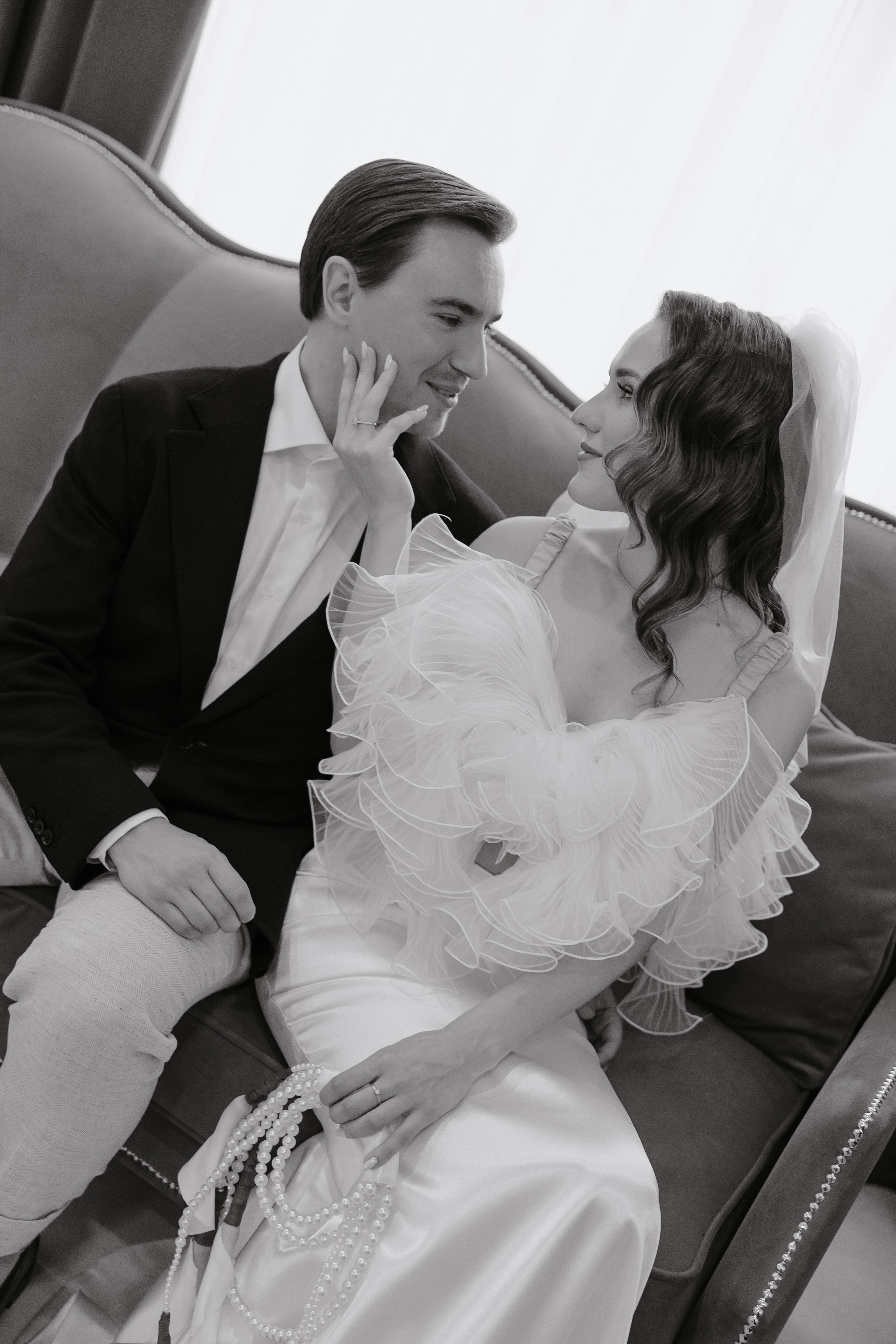 Вова и Даша. Свадебный и семейный фотограф в Москве Яна Шувалова