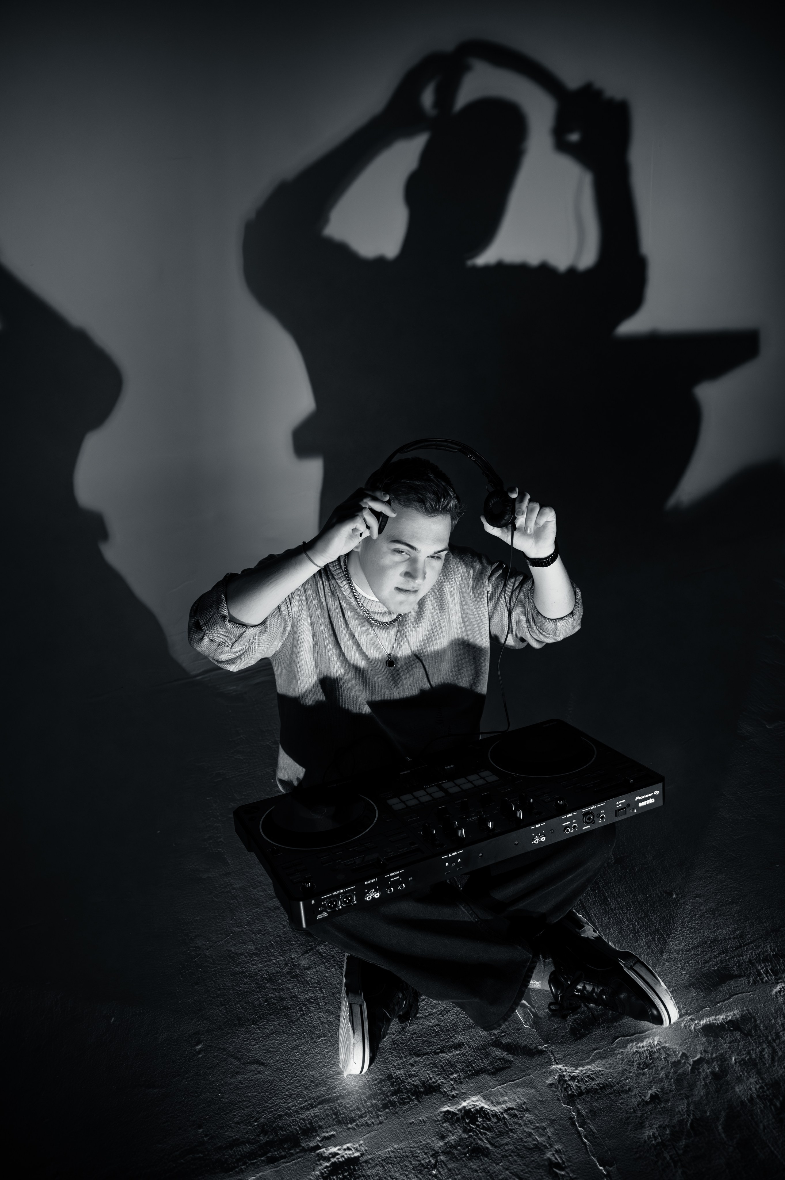 Промо фотосъёмка для диджеев. Фотограф/видеограф Богдан Голованов