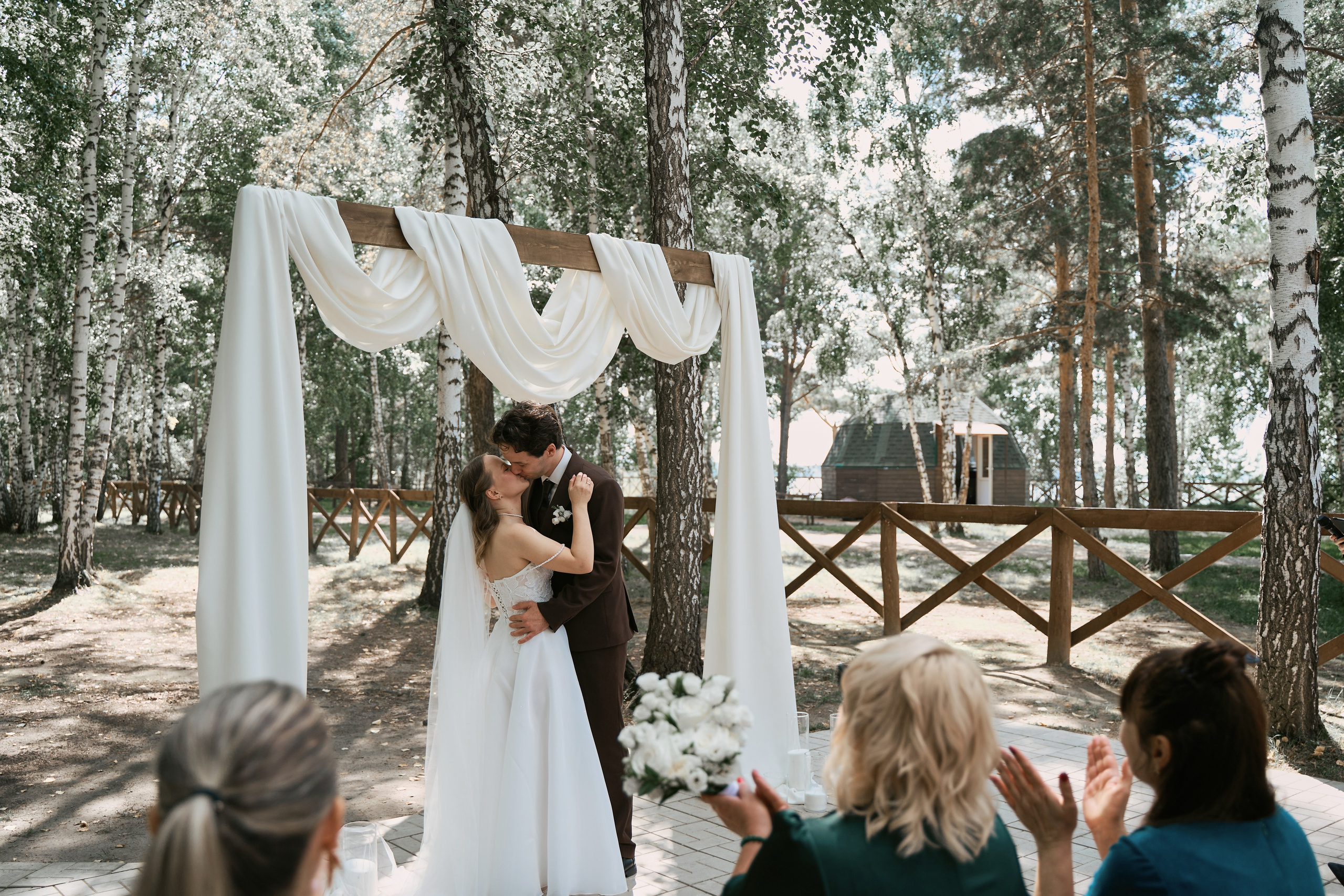 Свадьба Евгений & Анастасия. TRINITY GRAPH