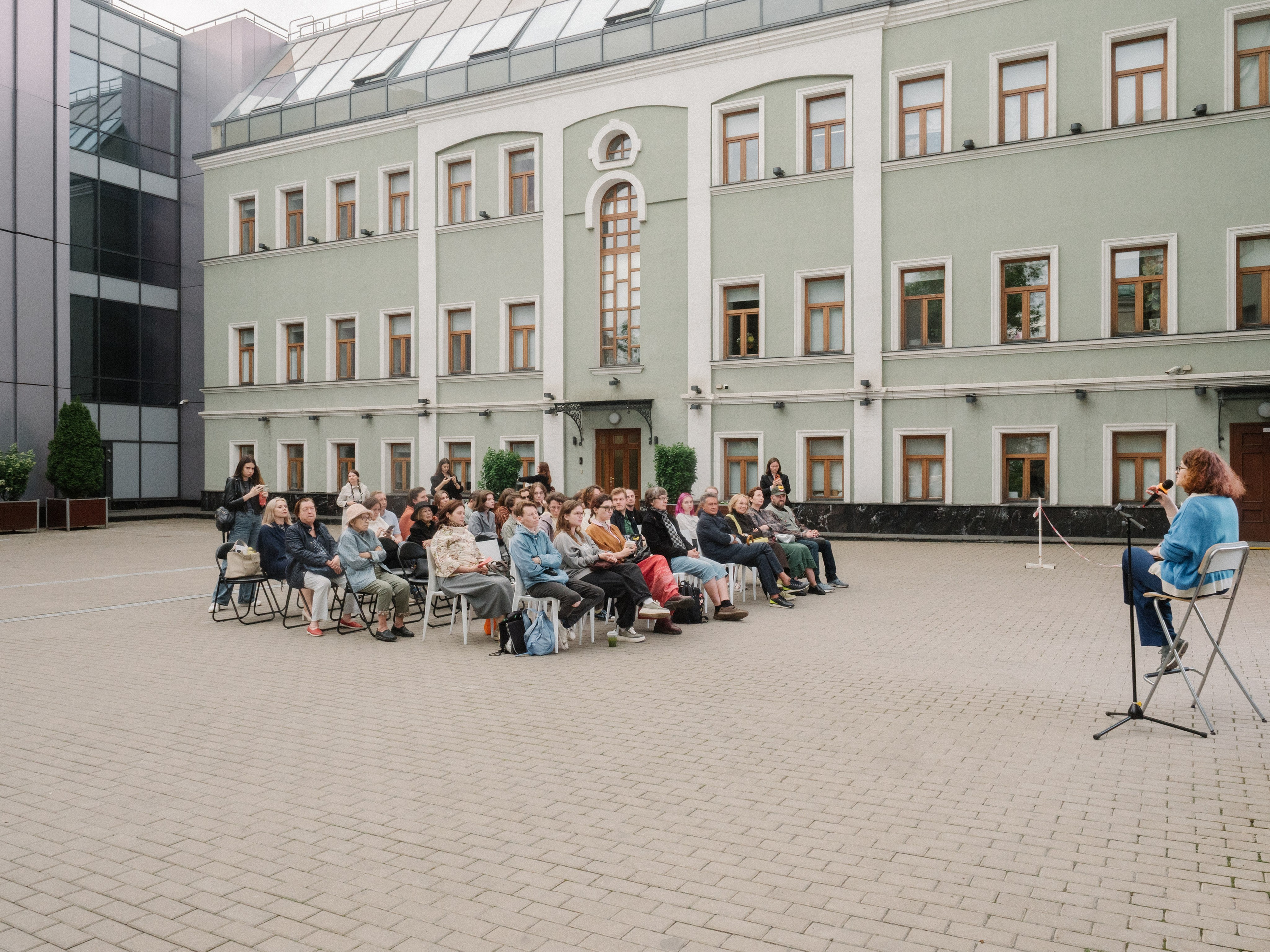 Летний кинопоказ. Фотограф и создатель ИИ-контента — Алёна Орлова, Москва