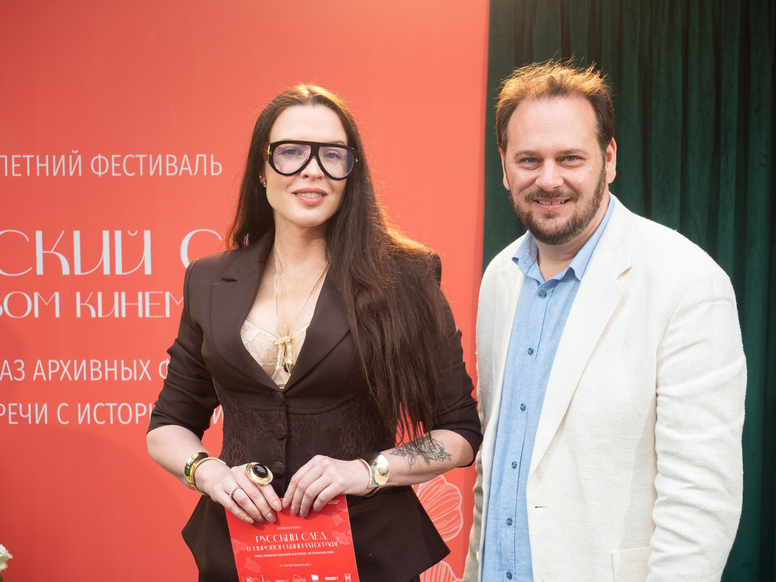 Открытие кинофестиваля Русский след. Фотограф и создатель ИИ-контента — Алёна Орлова, Москва