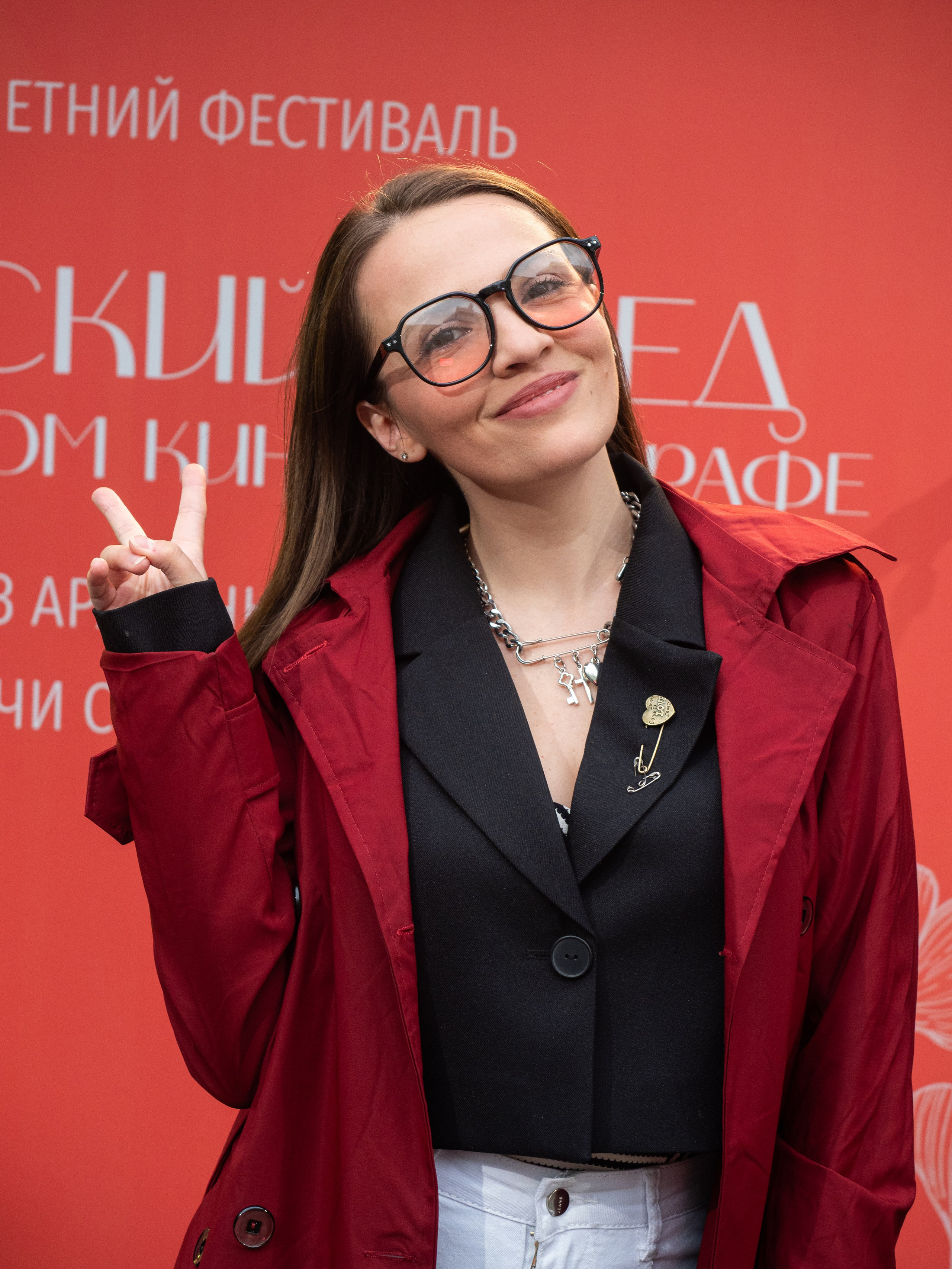 Открытие кинофестиваля Русский след. Фотограф и создатель ИИ-контента — Алёна Орлова, Москва