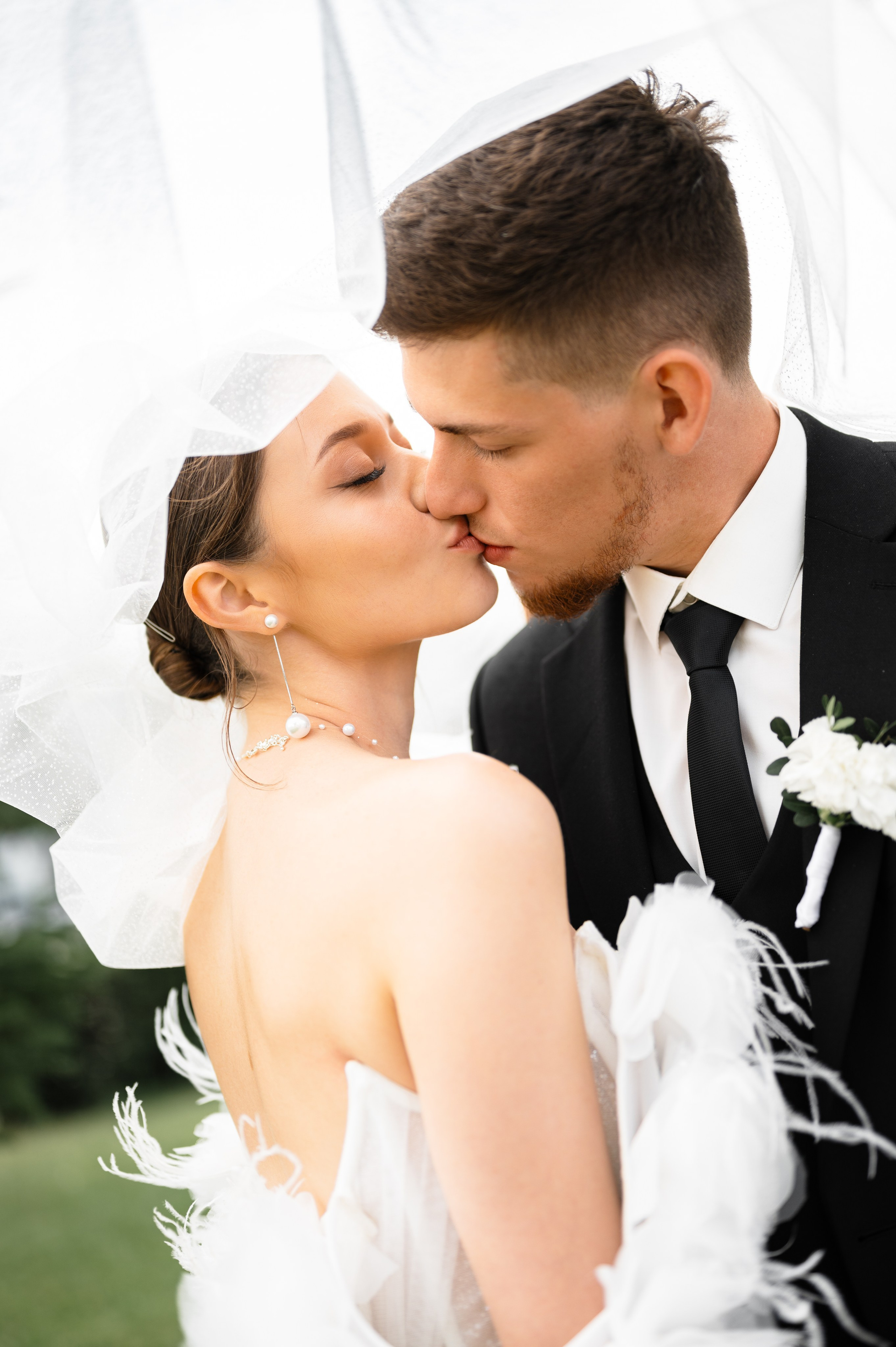 Данил и Элина. Студия детской и семейной фотографии «Время улыбаться»