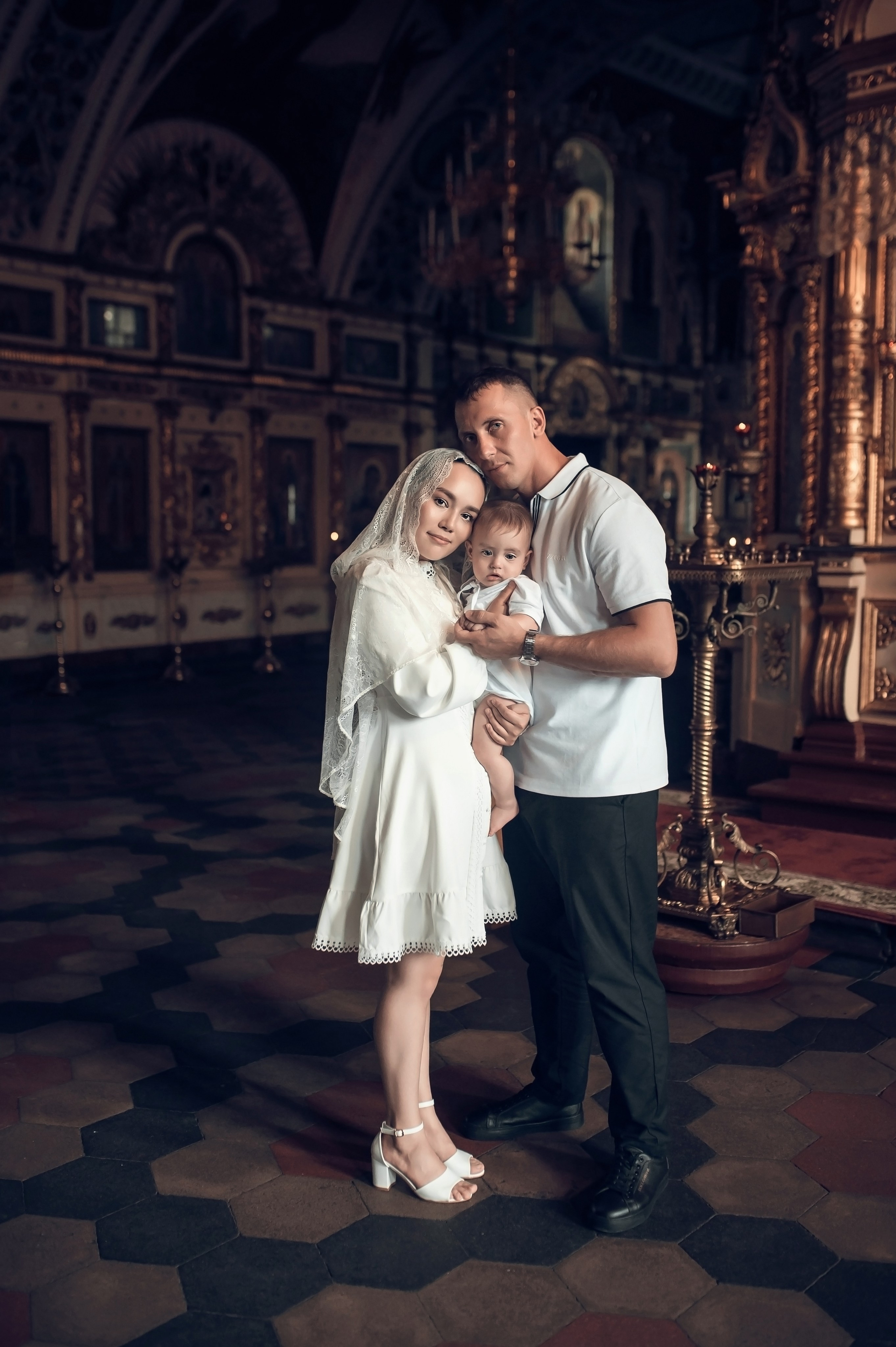 Борисо-Глебский кафедральный собор. Семейный фотограф Олеся Батурина Рязань