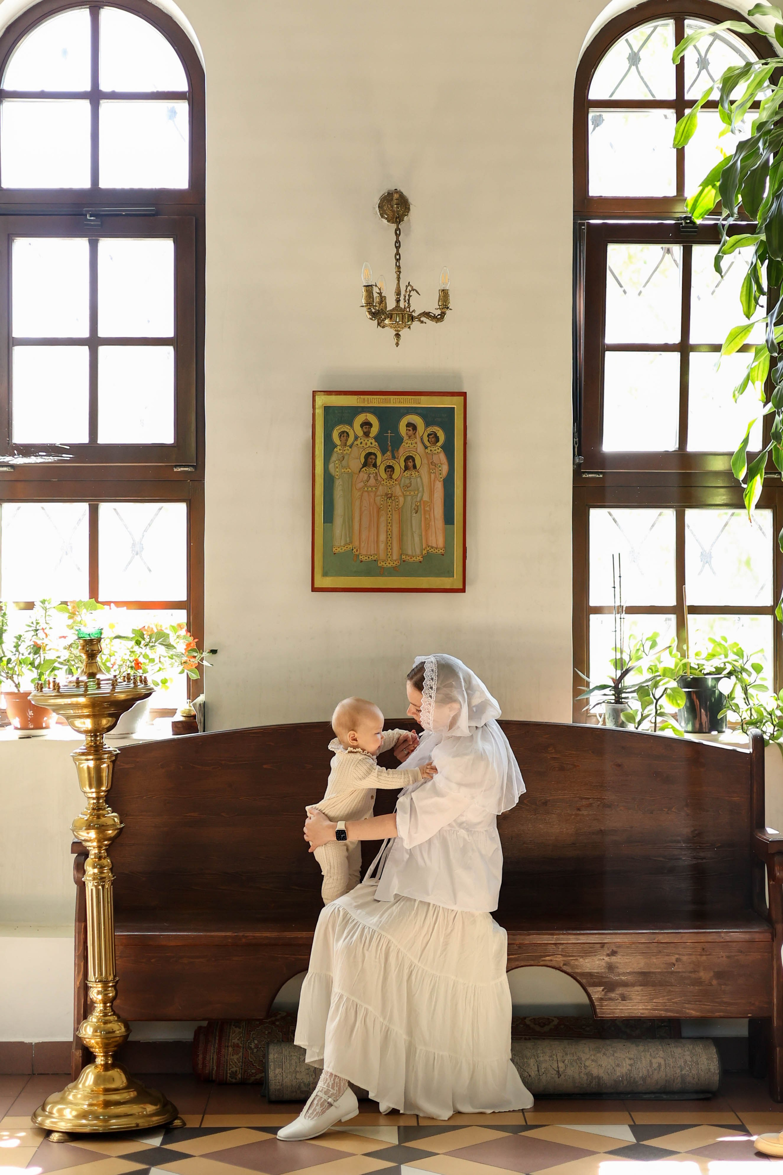 Таинство Марии. Фотограф Анастасия Кувшинова Москва