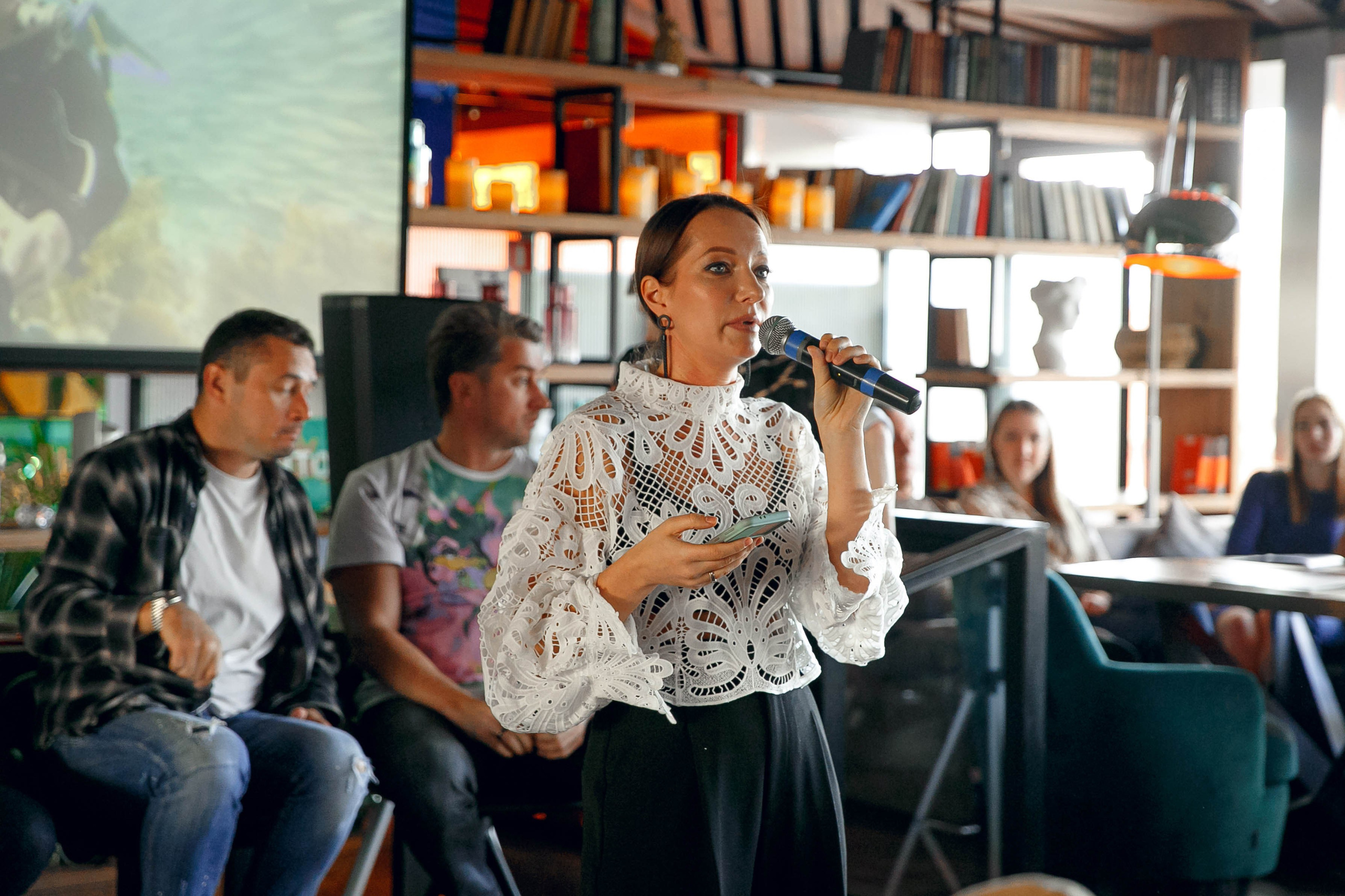 Встреча рестораторов. Ваш репортажный фотограф Артемий Антонов