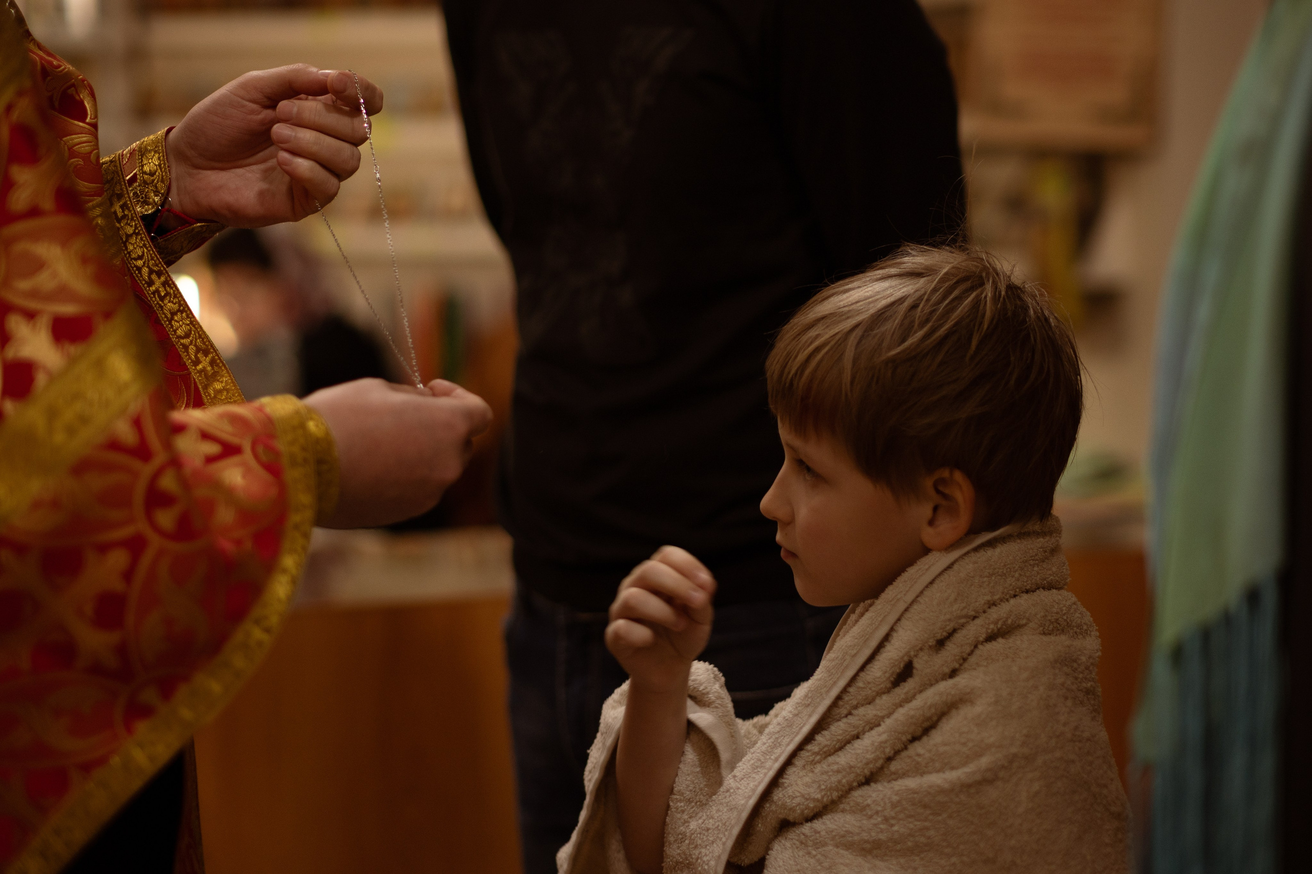 Крещение. Дарья KORDÓVA фотограф студия обучение в Сердобске