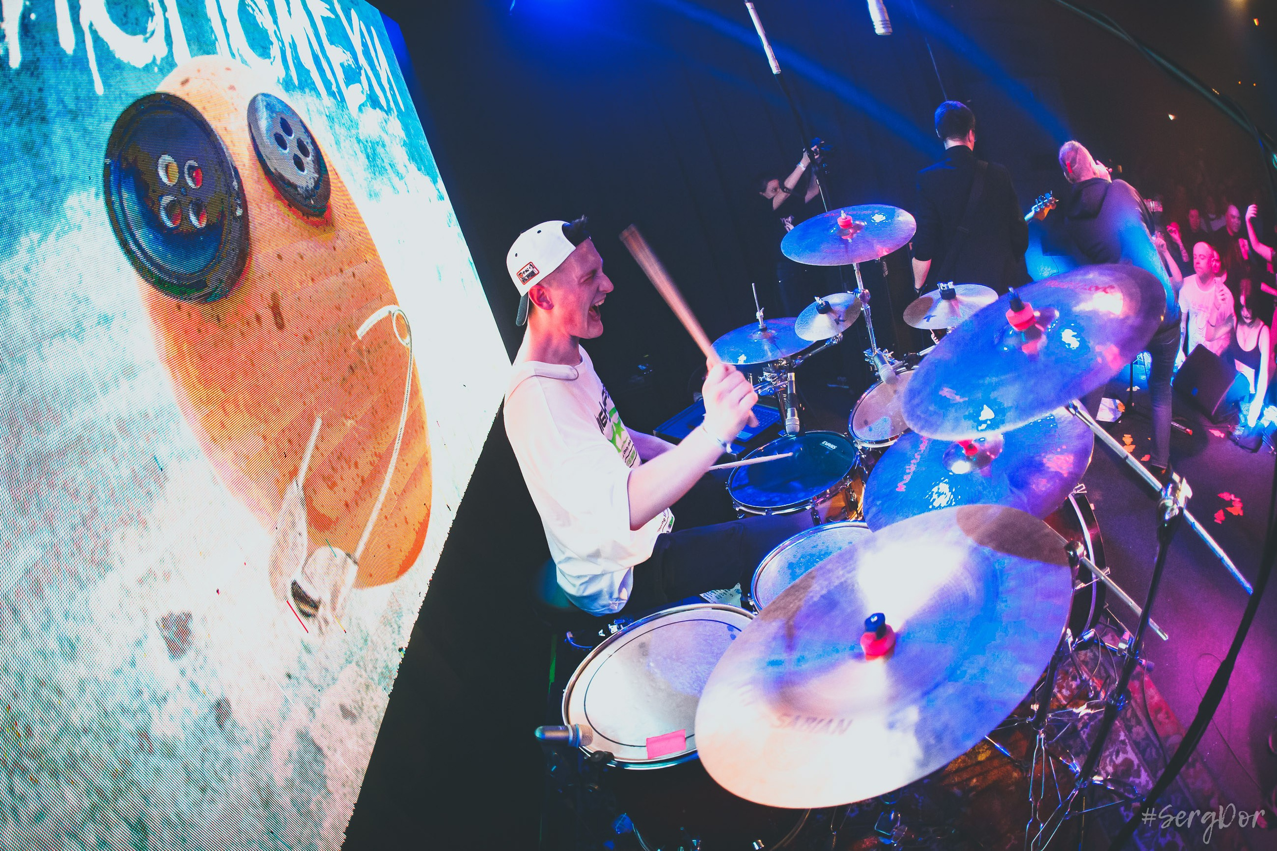 Радиопомехи. КЦ Сердце. Фотограф Сергей Дорошенко